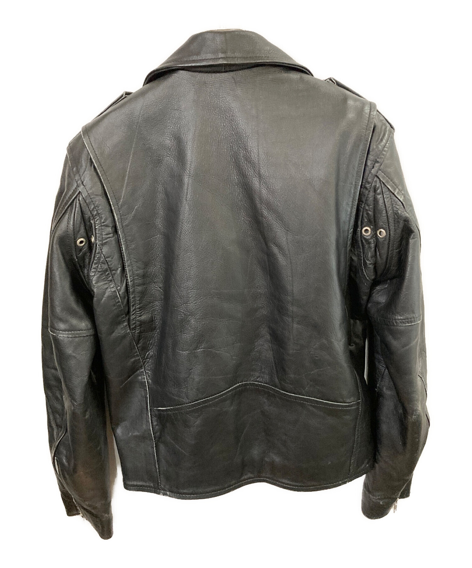 中古・古着通販】HORN WORKS (ホーンワークス) ライダースジャケット 