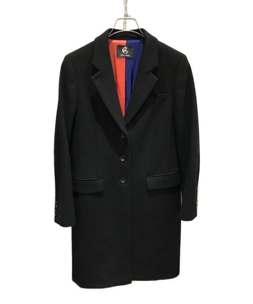 PS Paul Smith タグ付き チェック ドット チェスターコート 40 PS Paul Smith タグ付き チェック ドット チェスターコート 40
