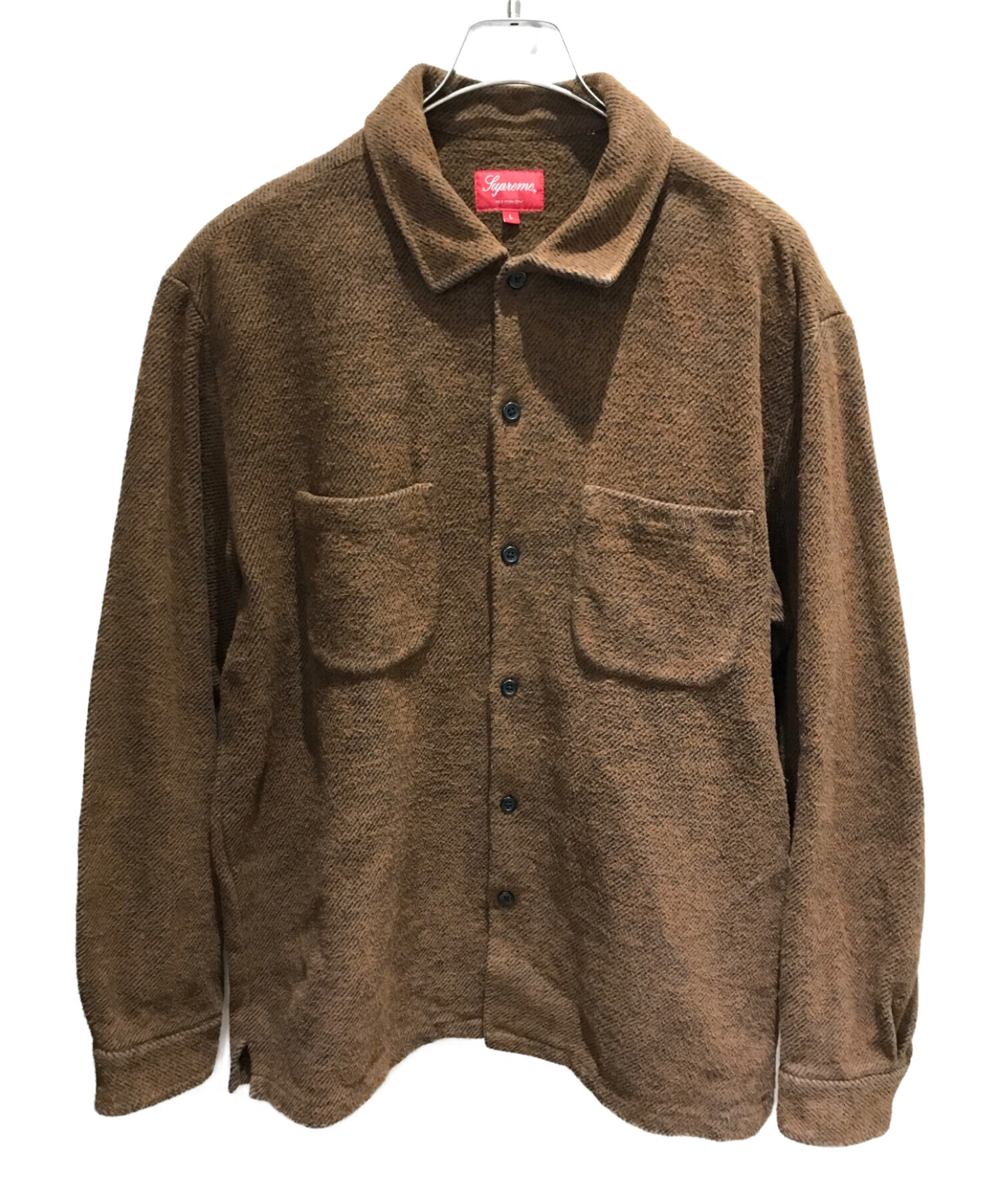 中古・古着通販】SUPREME (シュプリーム) Brushed Flannel Twill Shirt