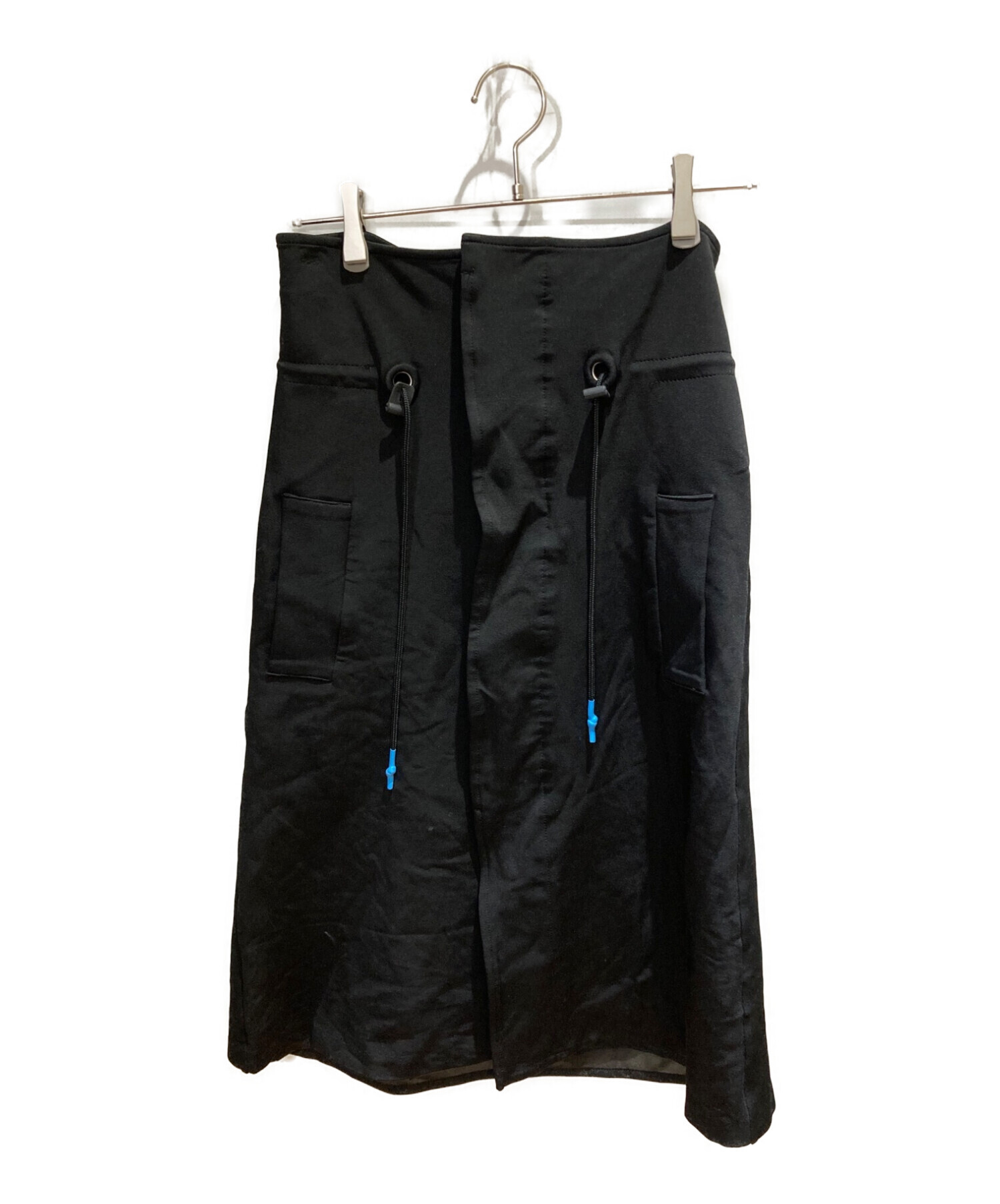 TOGA PULLA (トーガ プルラ) ロングスカート ブラック サイズ:36