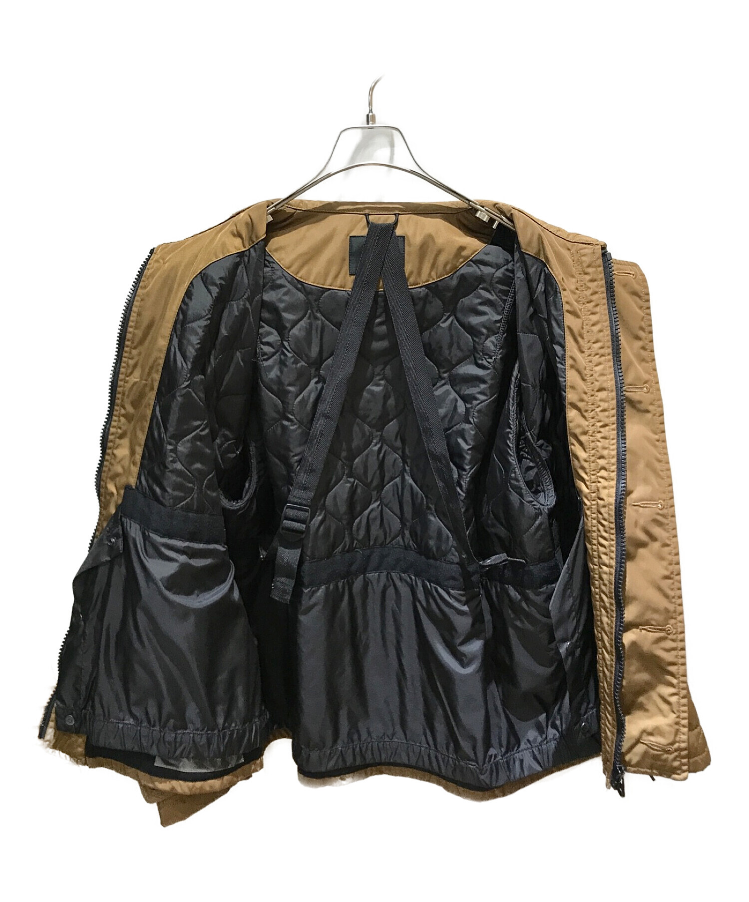 中古・古着通販】08sircus (ゼロエイトサーカス) キルティング 