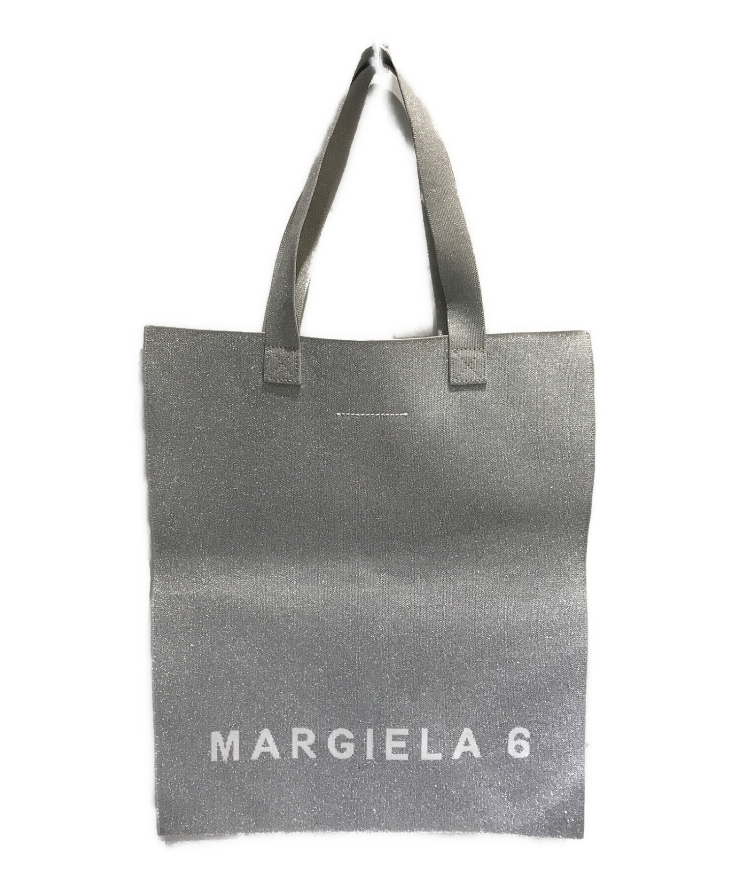 MM6 Maison Margiela (エムエムシックス メゾンマルジェラ) トートバッグ グレー