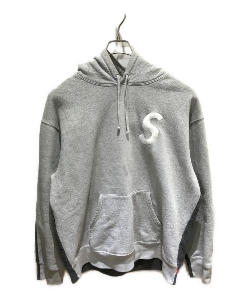 中古・古着通販】SUPREME (シュプリーム) s logo hooded sweatshirt