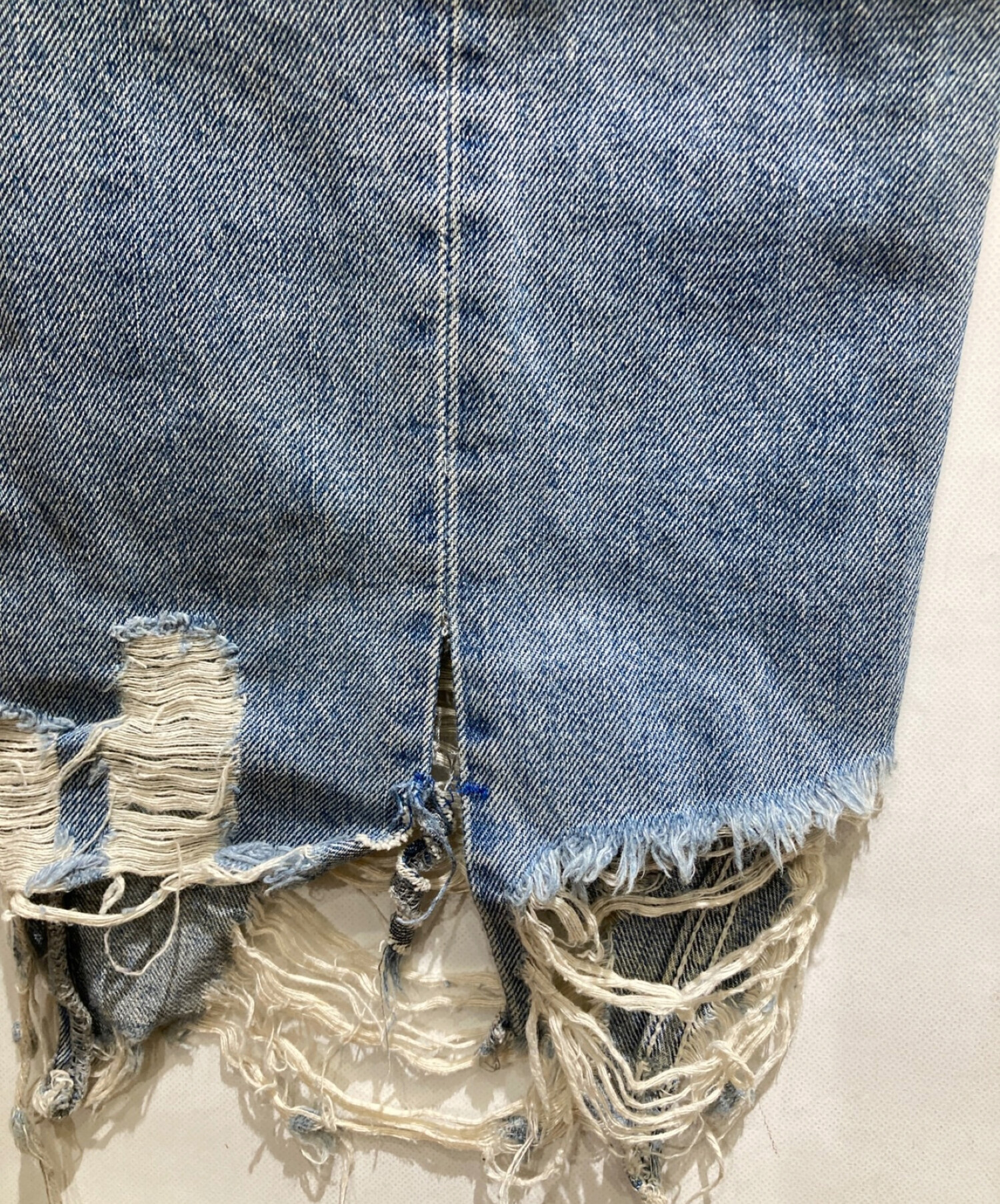 Ader error アダーエラーダメージデニム ジーンズ A3size6