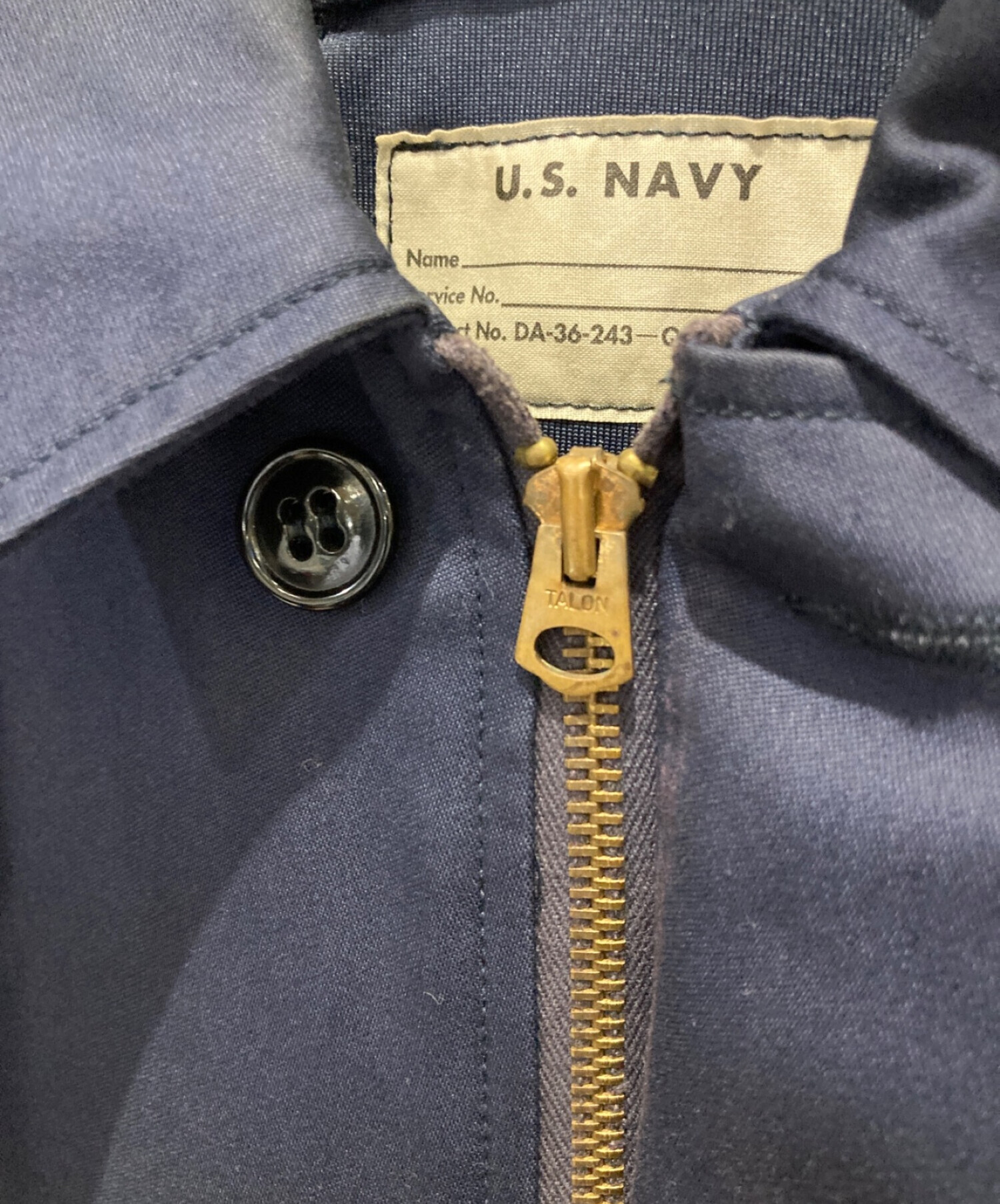 リアルマッコイズ USNユーティリティジャケット サイズ40 U.S.