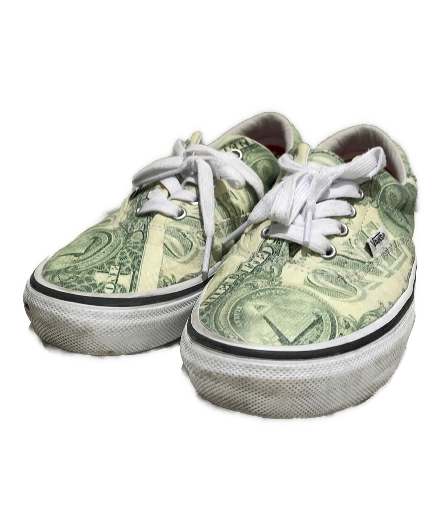 中古・古着通販】VANS (バンズ) SUPREME (シュプリーム) Dollar Era 