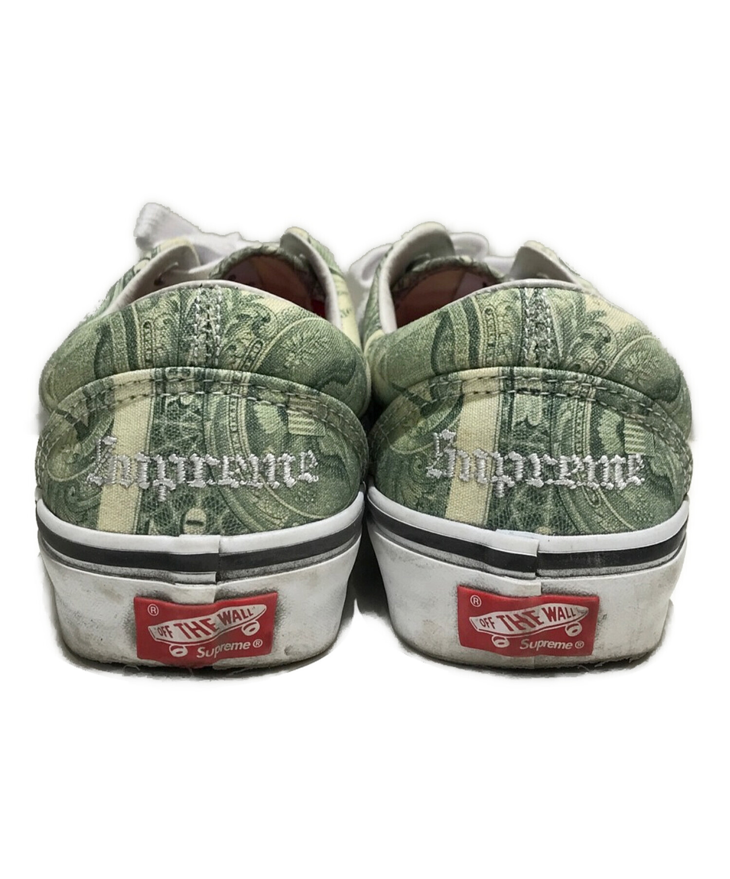 中古・古着通販】VANS (バンズ) SUPREME (シュプリーム) Dollar Era 