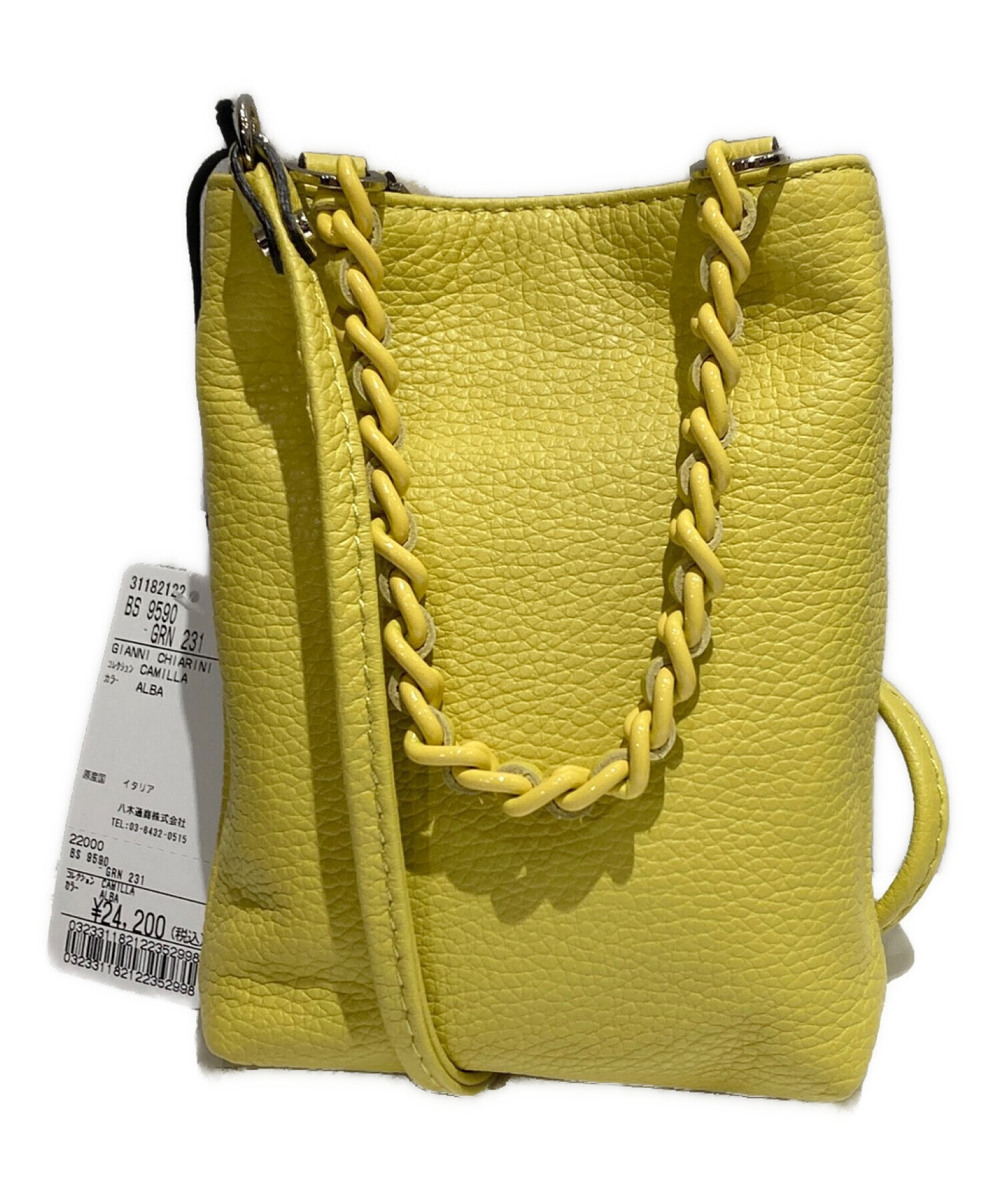 中古・古着通販】GIANNI CHIARINI (ジャンニ キアリーニ) 縦型 