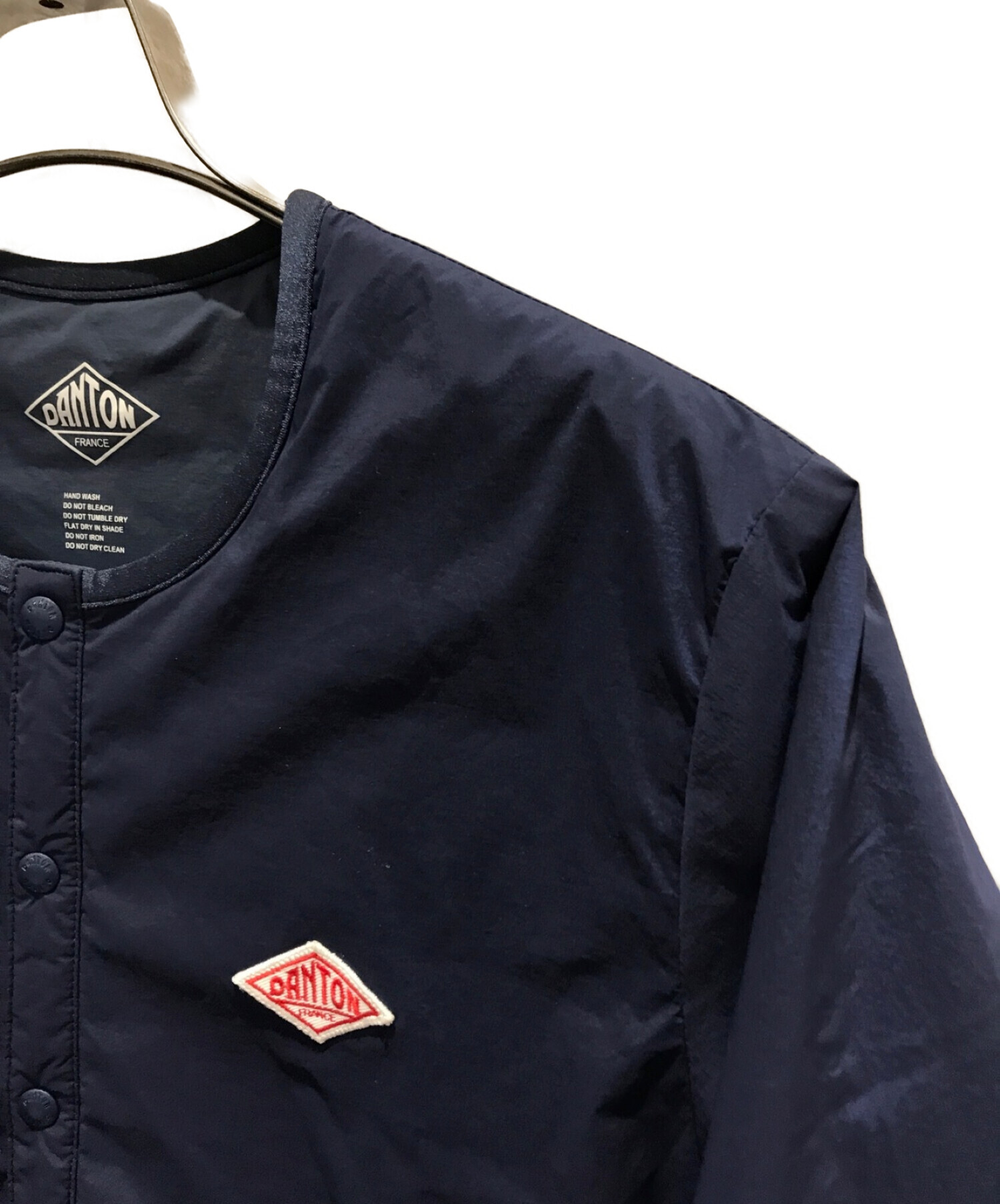ダントンDANTONインサレーションジャケット黒 size36 DANTON OFFICIAL