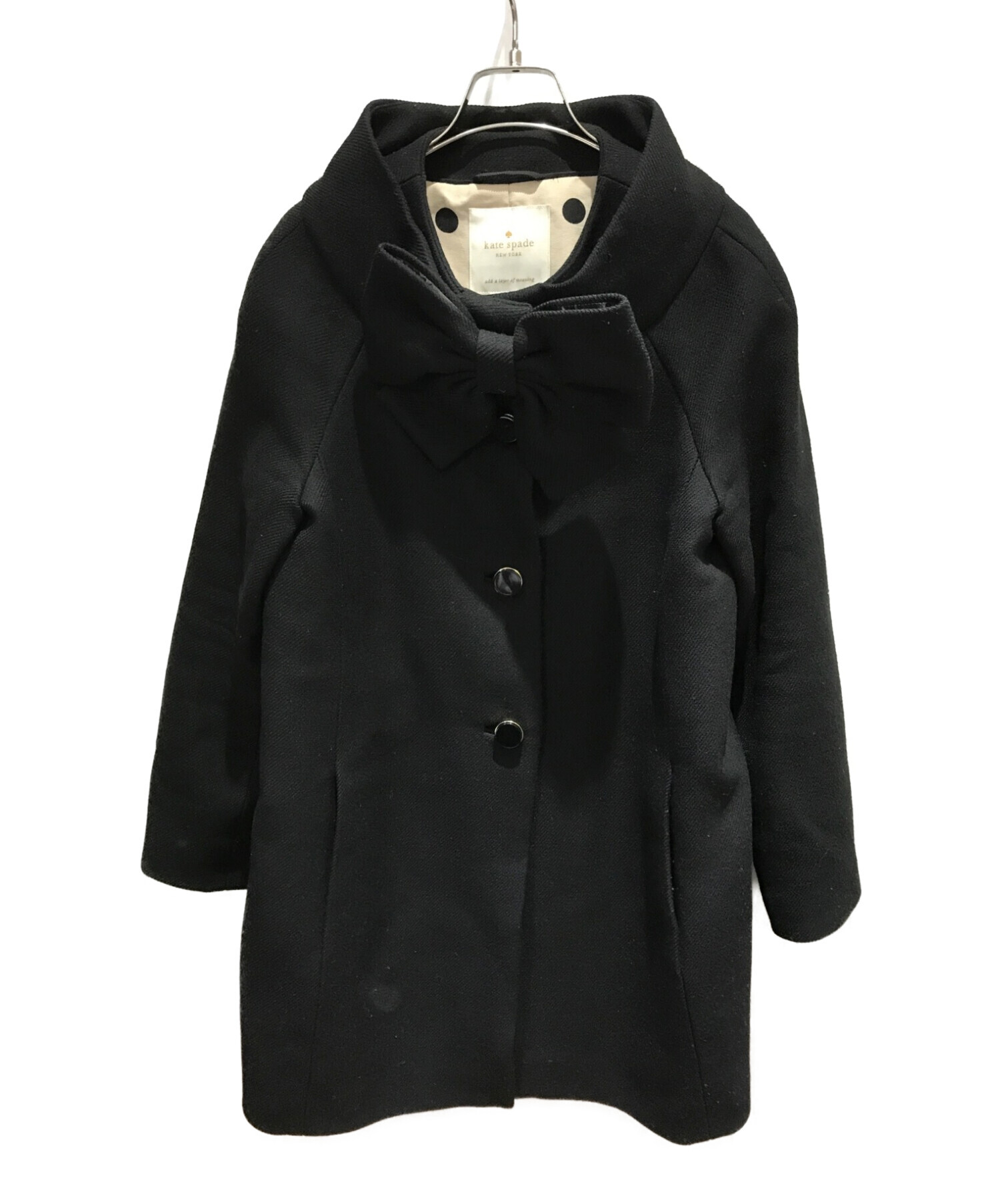 ケイトスペード リボンコート