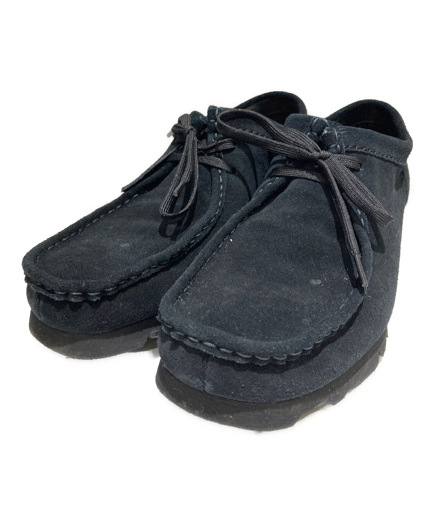 中古・古着通販】CLARKS (クラークス) Wallabee GTX ブラック サイズ 