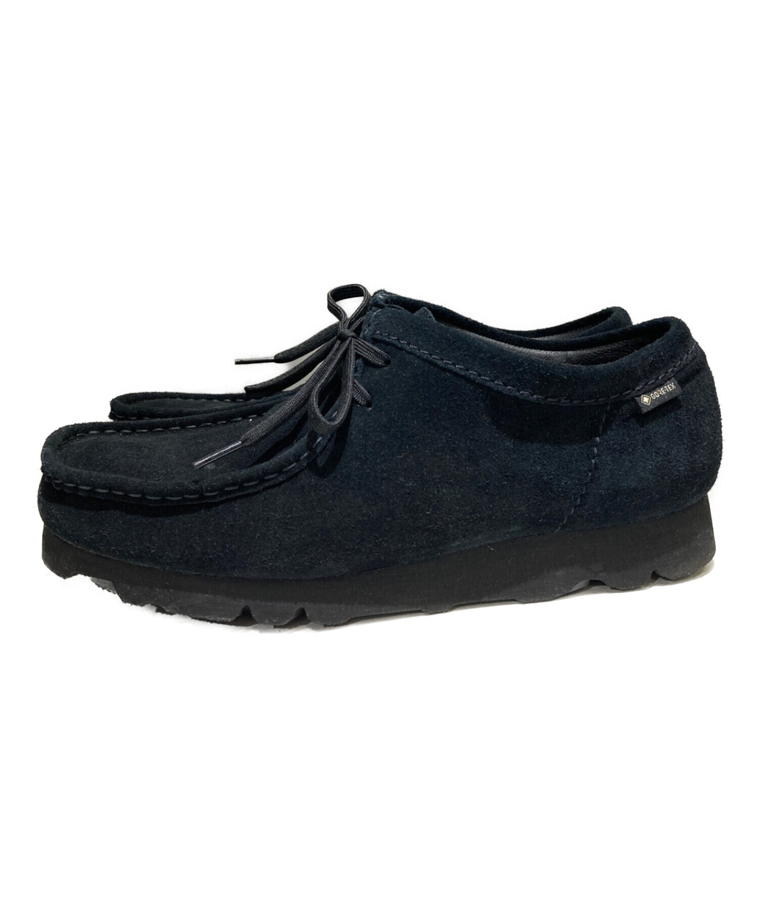 中古・古着通販】CLARKS (クラークス) Wallabee GTX ブラック サイズ 