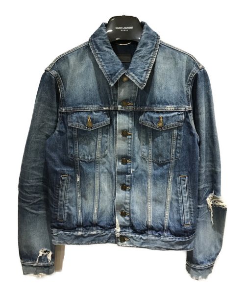 美品！ ☆ サンローランパリ エディ期 13AW デストロイ ダメージ
