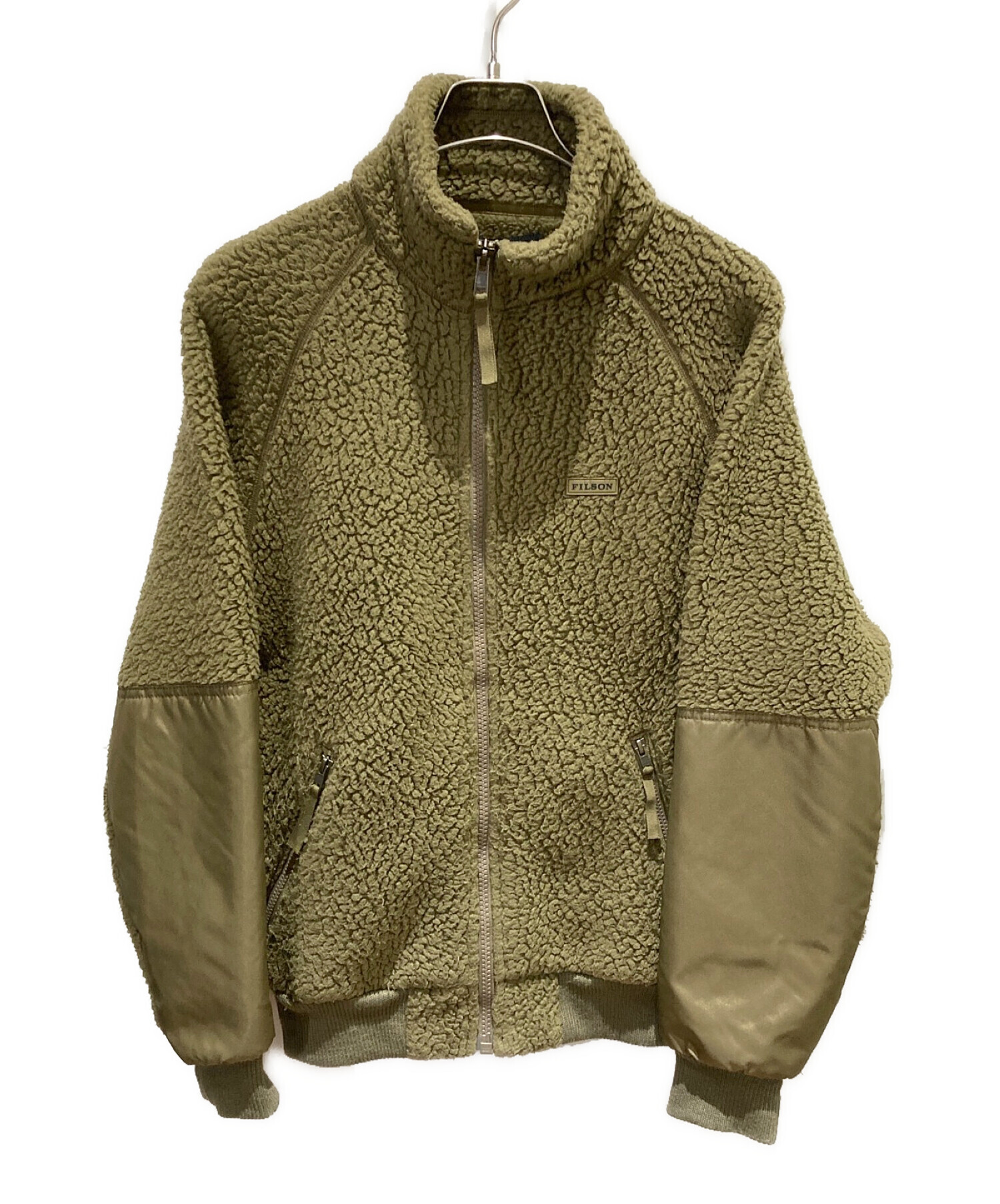 中古・古着通販】FILSON (フィルソン) ボアジャケット オリーブ サイズ 