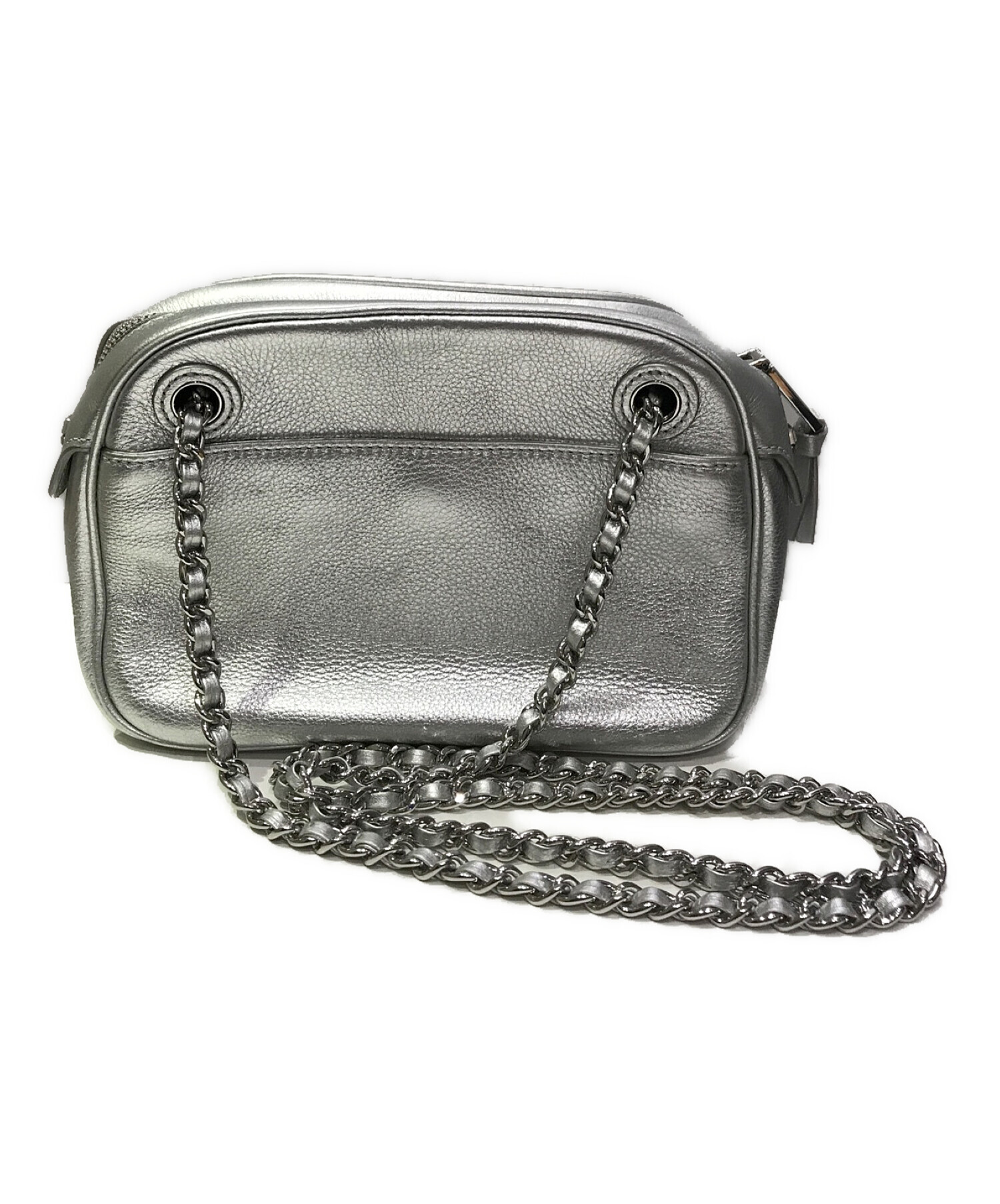 中古・古着通販】TORY BURCH (トリーバーチ) チェーンショルダーバッグ 
