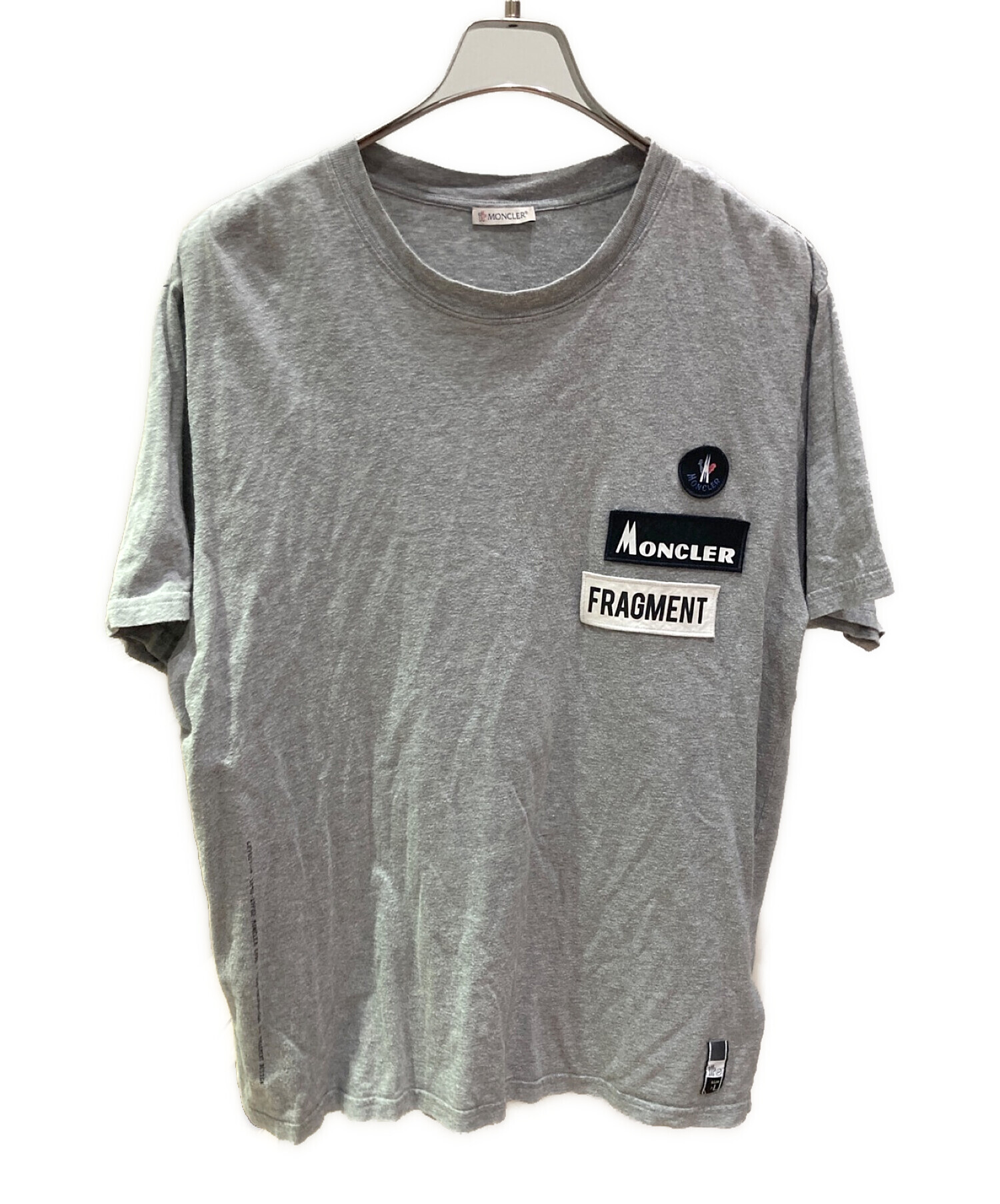 MONCLER モンクレールフラグメントtシャツ Lサイズ