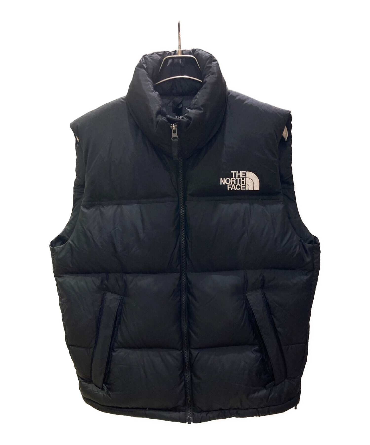 中古・古着通販】THE NORTH FACE (ザ ノース フェイス) ヌプシベスト 