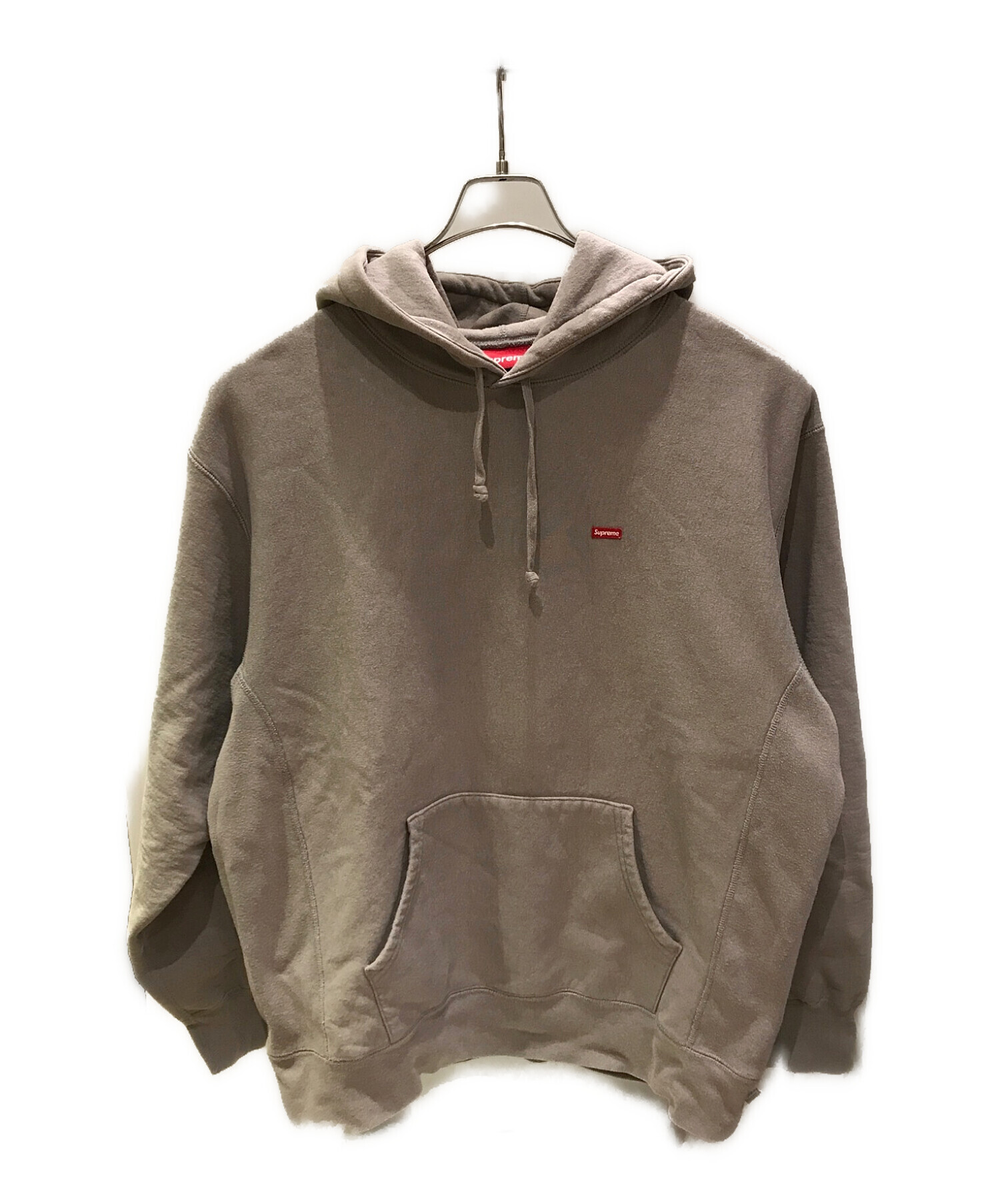 Supreme シュプリーム パーカー XL ライトグレー｜パーカー