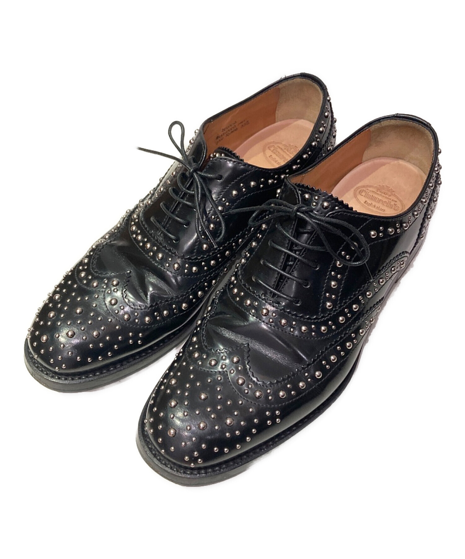 Charch's チャーチ レースアップシューズ