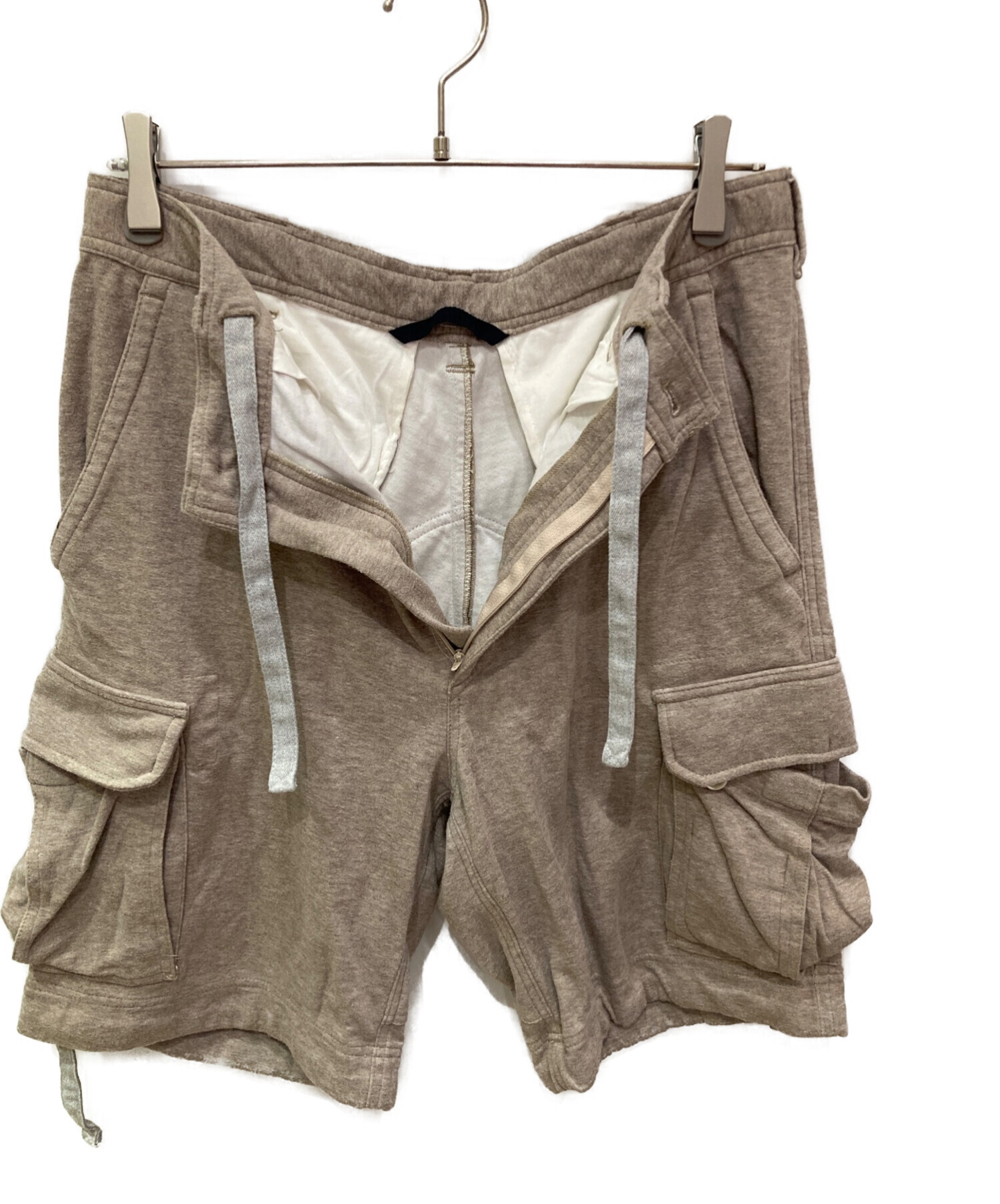 中古・古着通販】BRUNELLO CUCINELLI (ブルネロクチネリ) ハーフカーゴ 