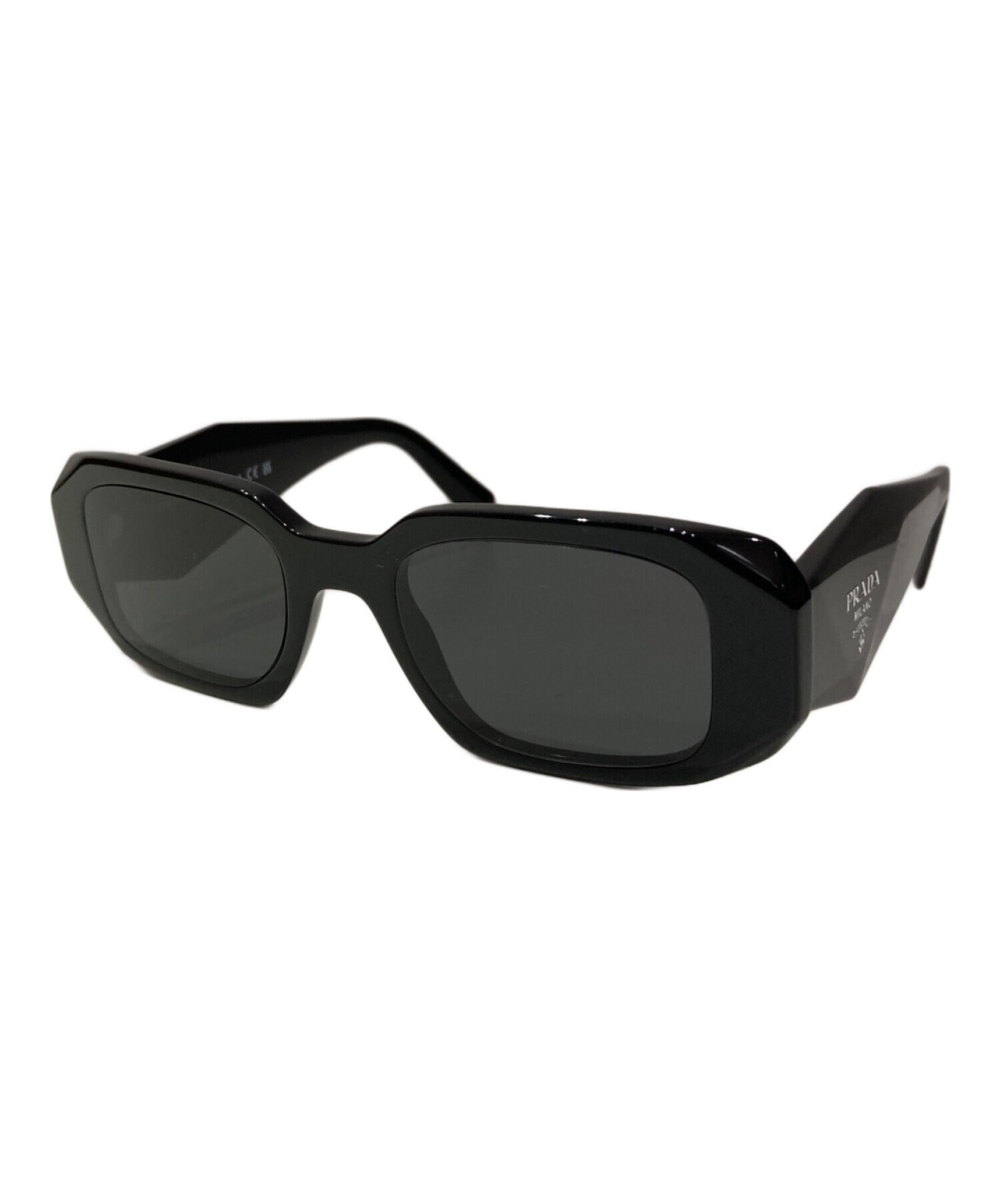 プラダ PRADA サングラス /PR62TS 1AB4S1 54サイズ /ボストン 異素材