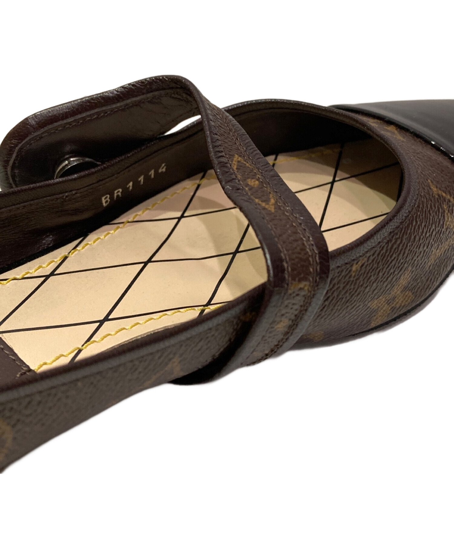 中古・古着通販】LOUIS VUITTON (ルイ ヴィトン) モノグラムパンプス 