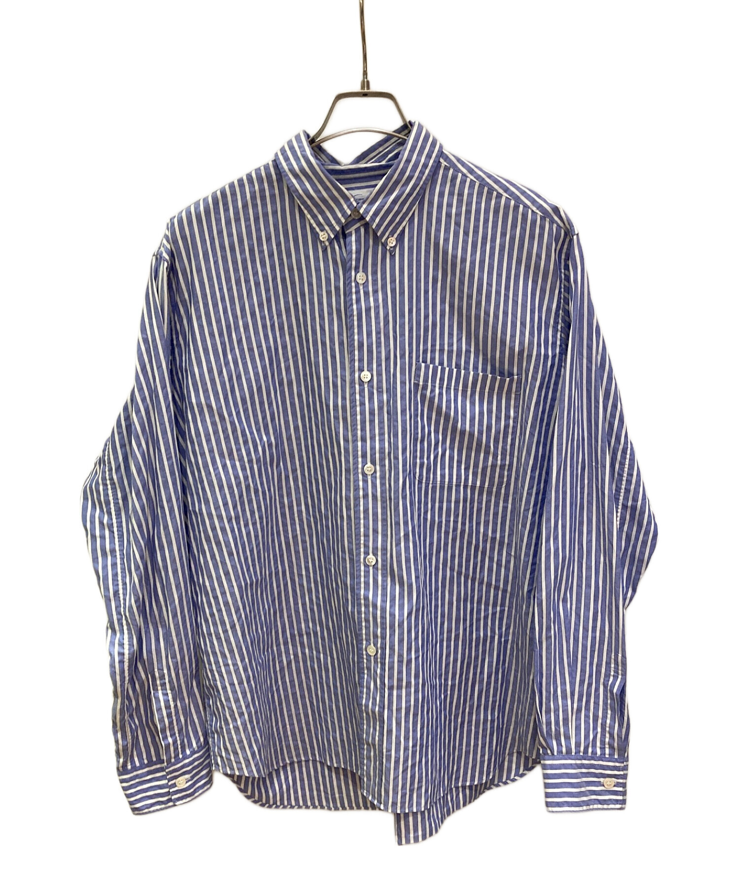 中古・古着通販】sans limite (サンリミット) ボックスボタンダウン 
