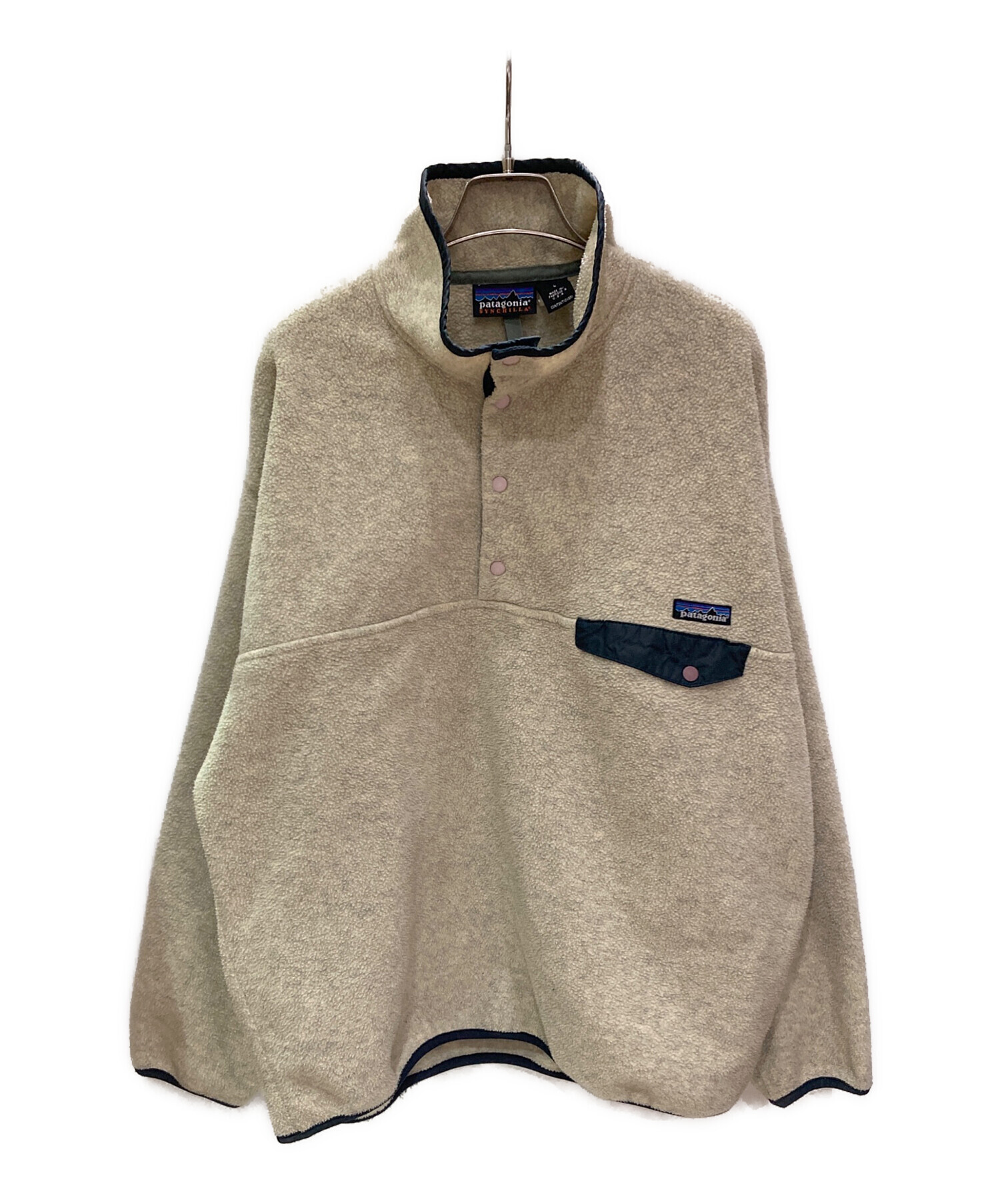 patagonia Synchilla フリース L 窺う ベージュ