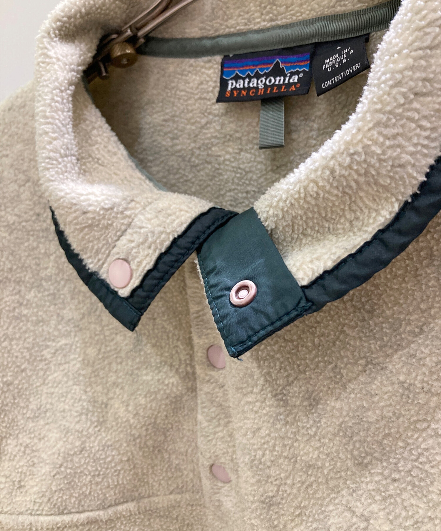 中古・古着通販】Patagonia SYNCHILLA (パタゴニア シンチラ) フリース 
