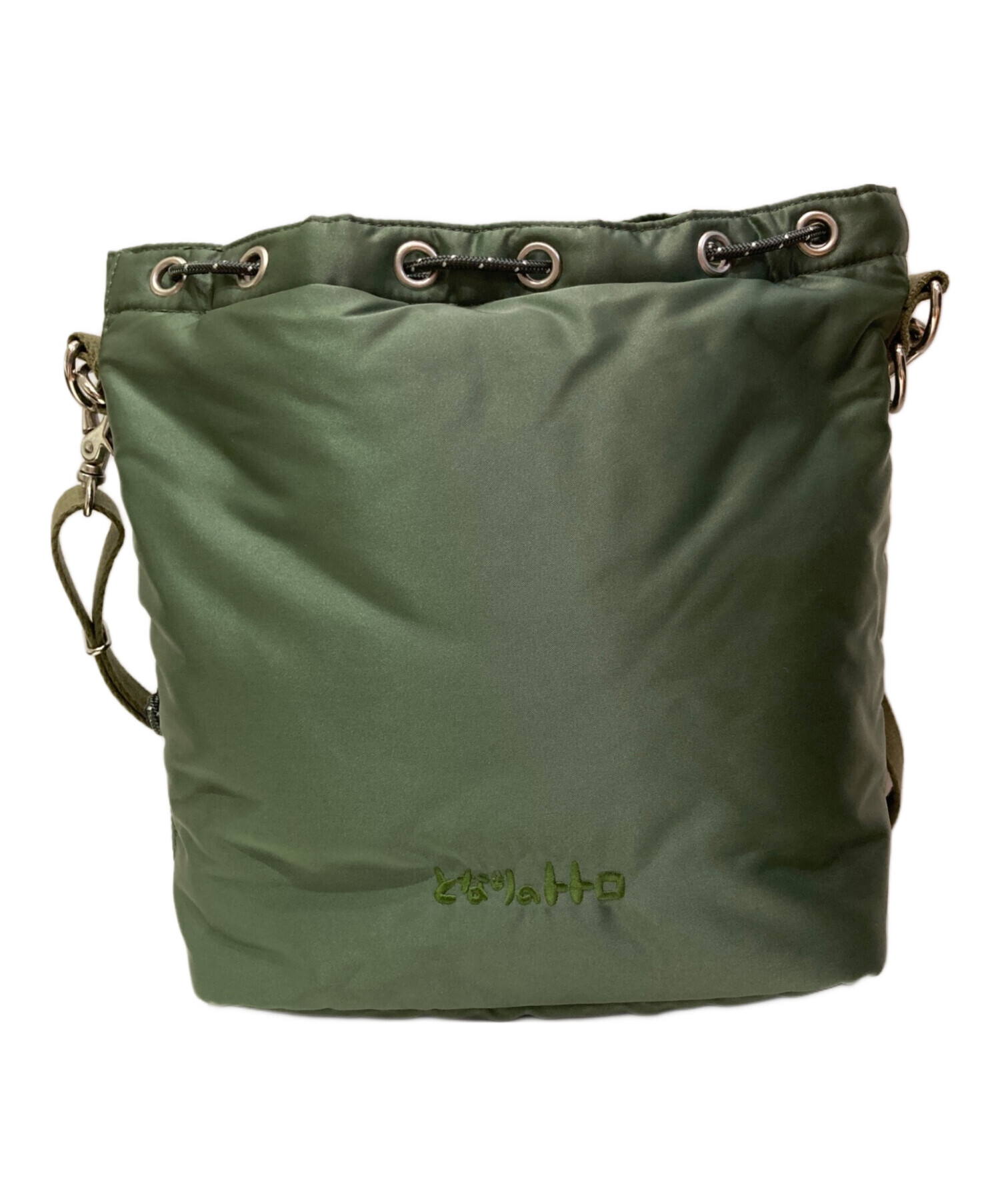 となりのトトロ × PORTER 2WAY SHOULDER BAG｜ファッション