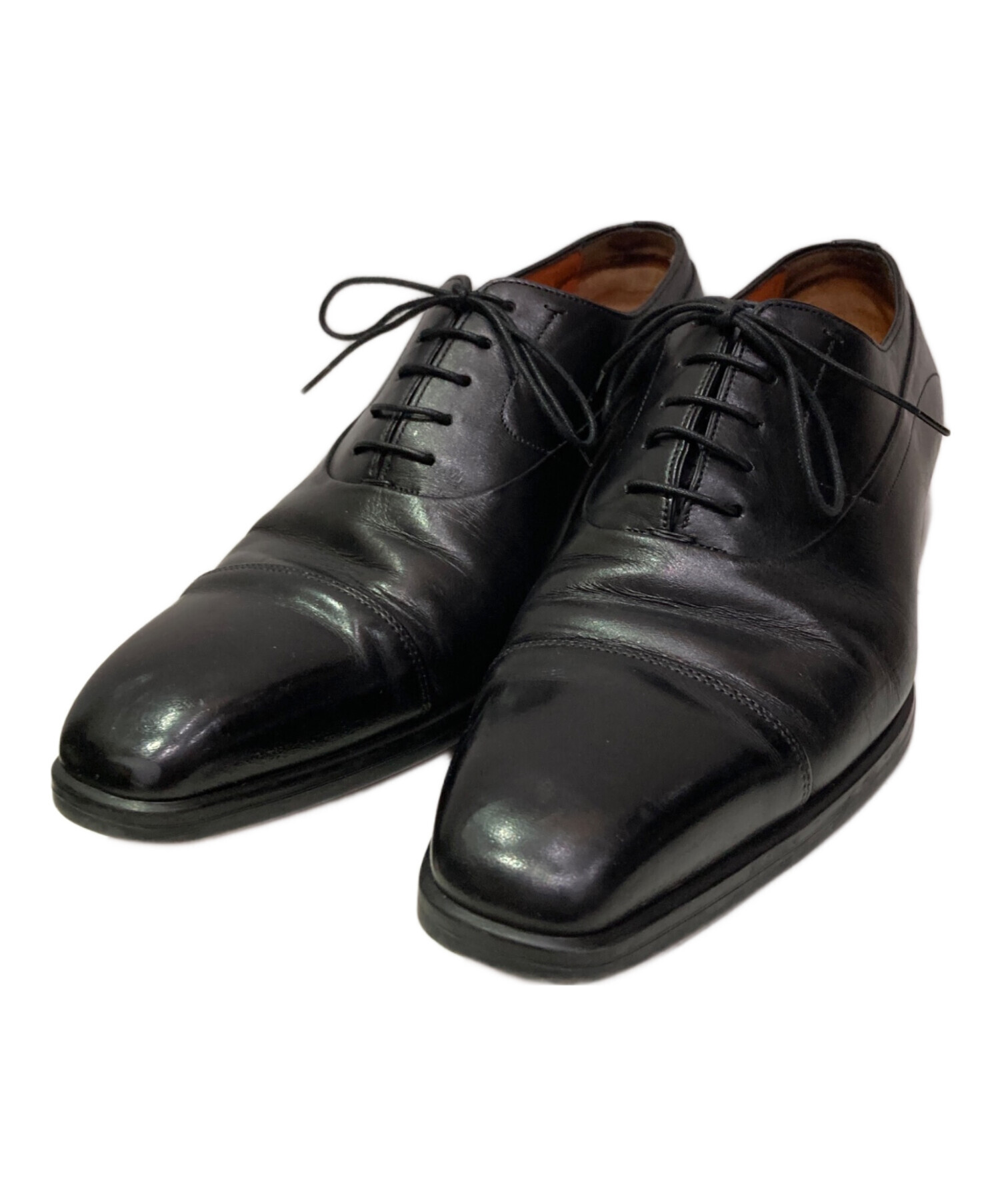 中古・古着通販】Santoni (サントーニ) ストレートチップシューズ 