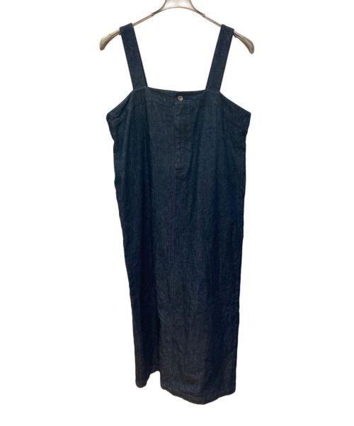 journal standard luxe 10ozデニム ベアワンピース