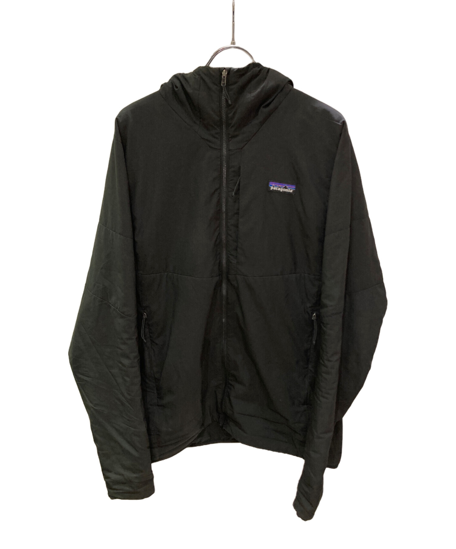 中古・古着通販】Patagonia (パタゴニア) ナノエアフーディー ブラック 