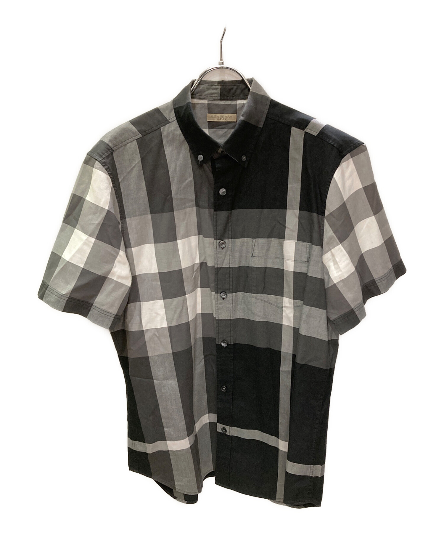 中古・古着通販】BURBERRY BRIT (バーバリーブリット) 半袖シャツ 