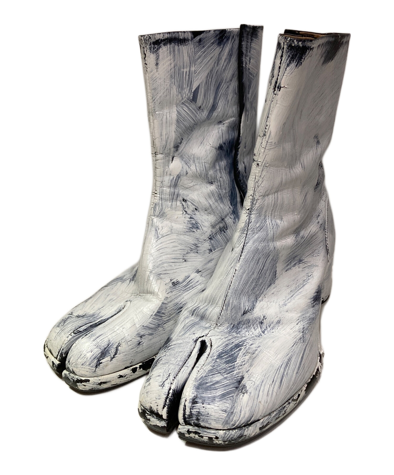 maison margiela 足袋ビアンケットブーツ 41 寝苦しい