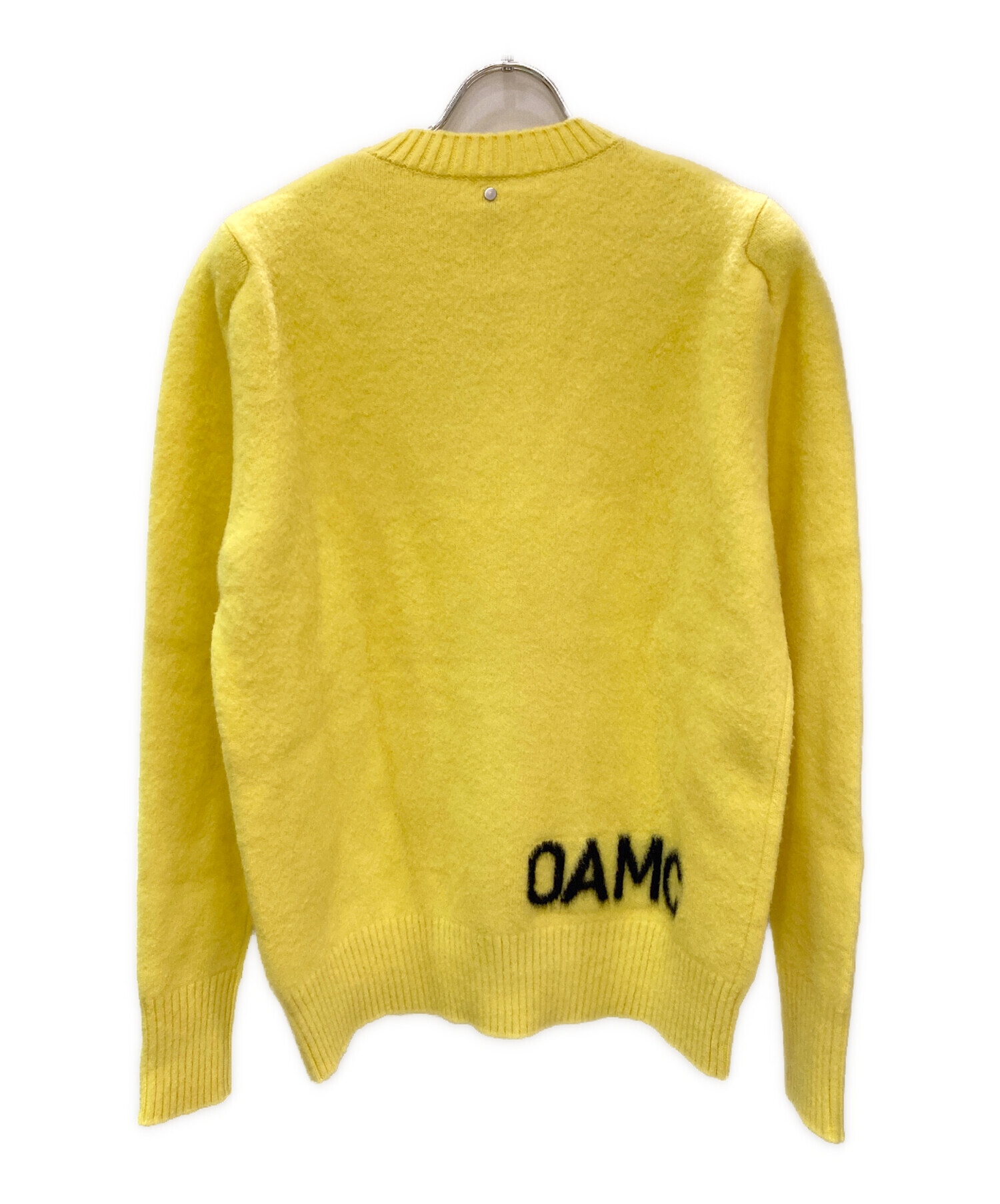 中古・古着通販】OAMC (オーエーエムシー) ニット イエロー サイズ:XS 