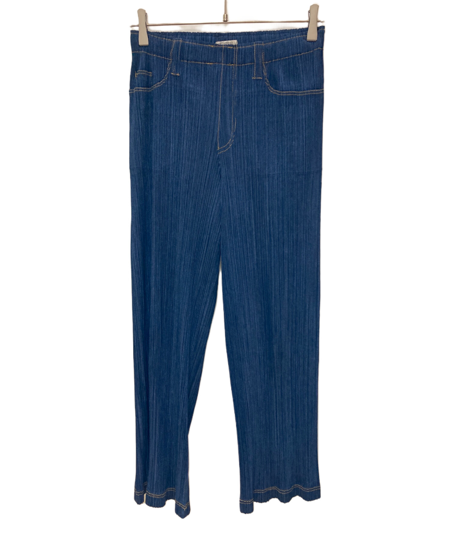 中古・古着通販】PLEATS PLEASE (プリーツプリーズ) プリーツパンツ 