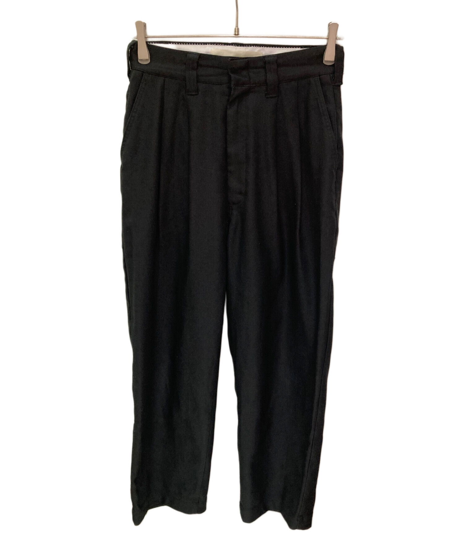 中古・古着通販】THE SHINZONE (ザ シンゾーン) TOMBOY PANTS ブラック 