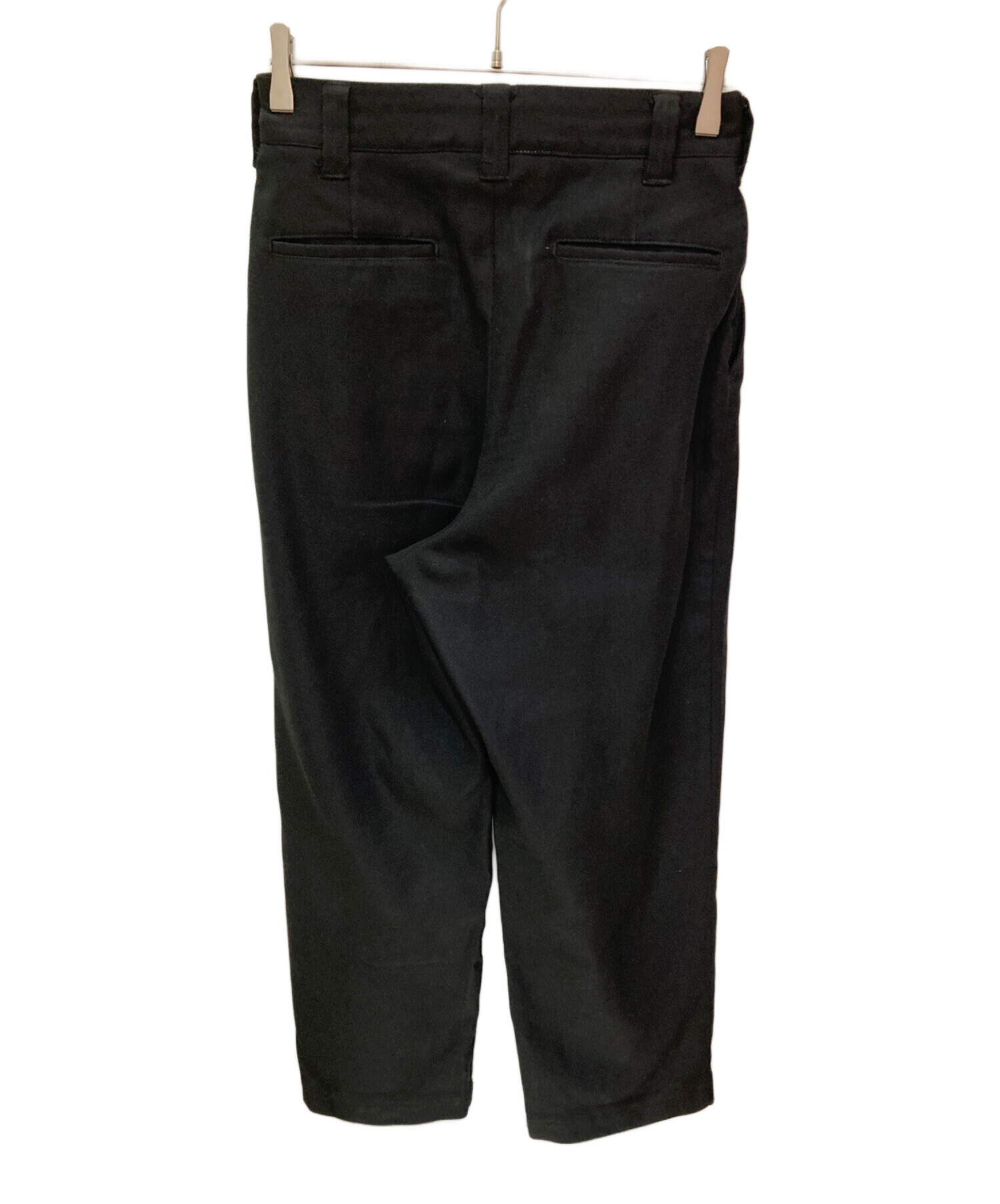 中古・古着通販】THE SHINZONE (ザ シンゾーン) TOMBOY PANTS ブラック 