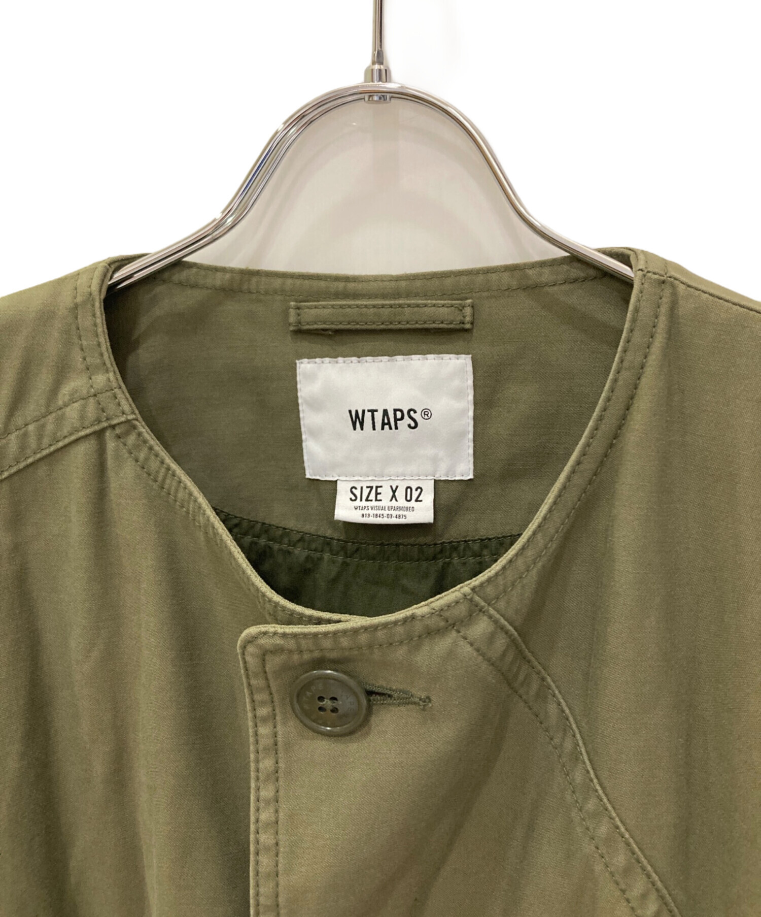 中古・古着通販】WTAPS (ダブルタップス) ミリタリージャケット 
