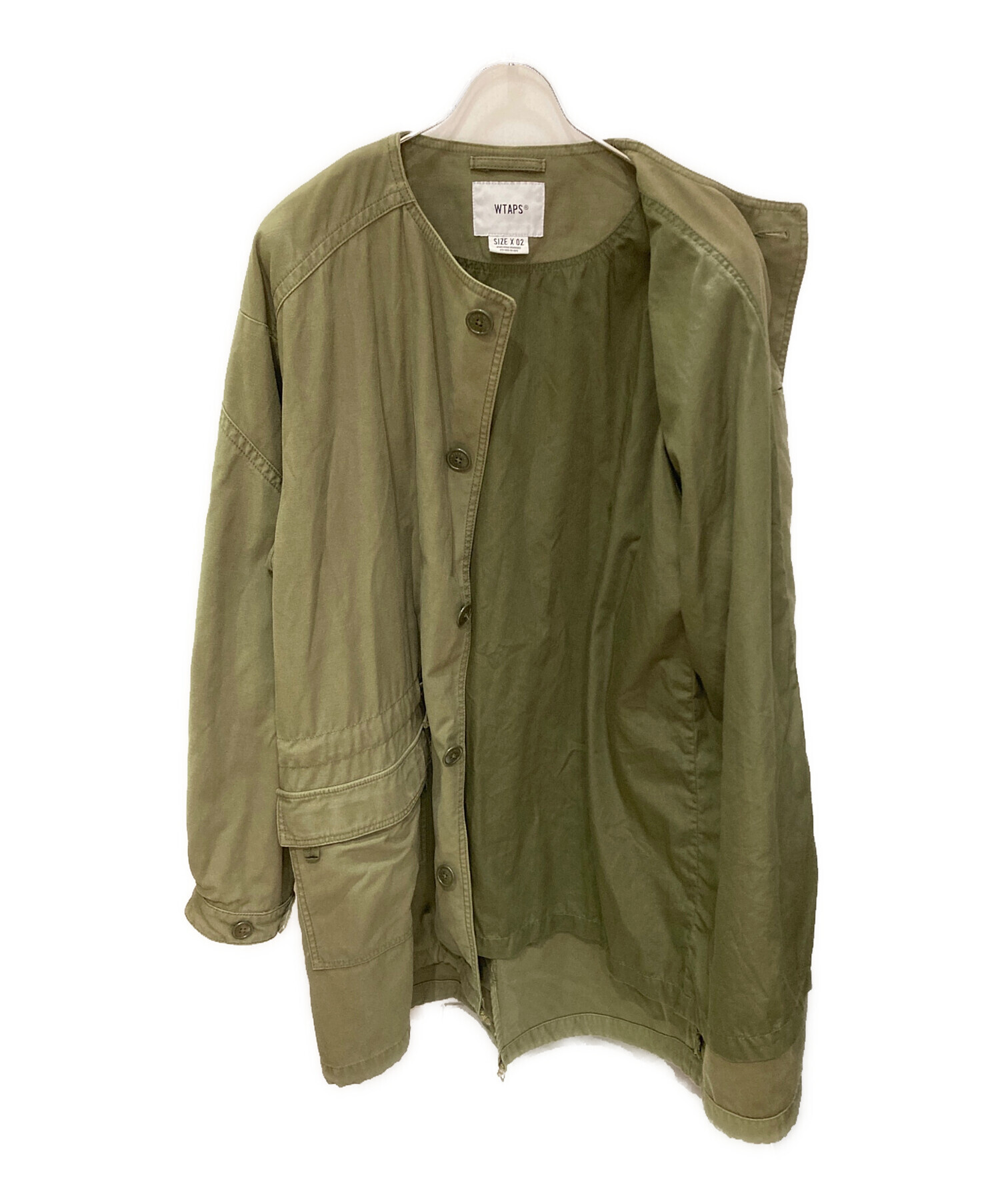 中古・古着通販】WTAPS (ダブルタップス) ミリタリージャケット 