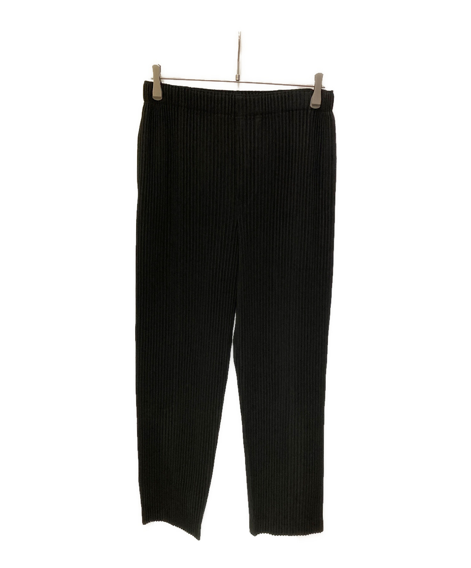 イッセイミヤケ　homme plisse スリットパンツ homme plisse issey miyake スリットパンツ 【公式通販】