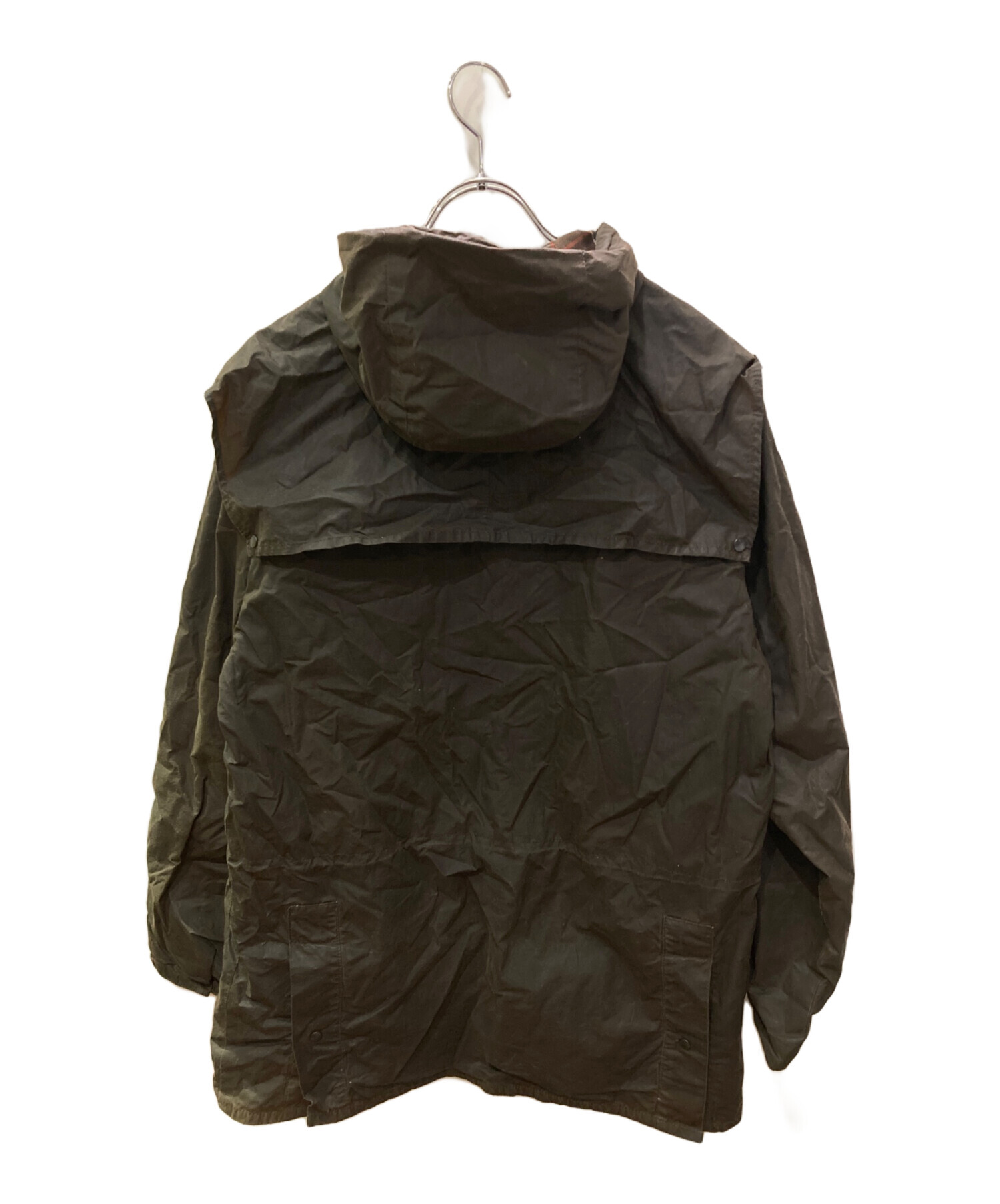 中古・古着通販】Barbour (バブアー) オイルドジャケット ブラウン 