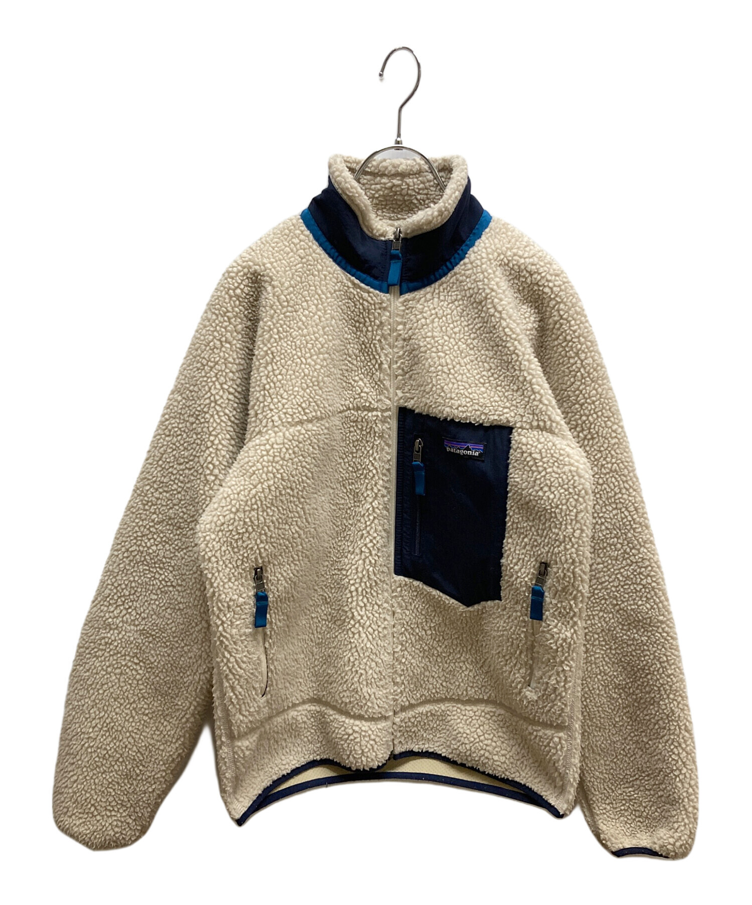 中古・古着通販】Patagonia (パタゴニア) ボアジャケット ベージュ 