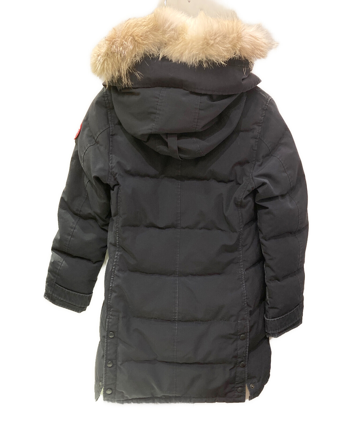 中古・古着通販】CANADA GOOSE (カナダグース) ダウンコート ブラック 
