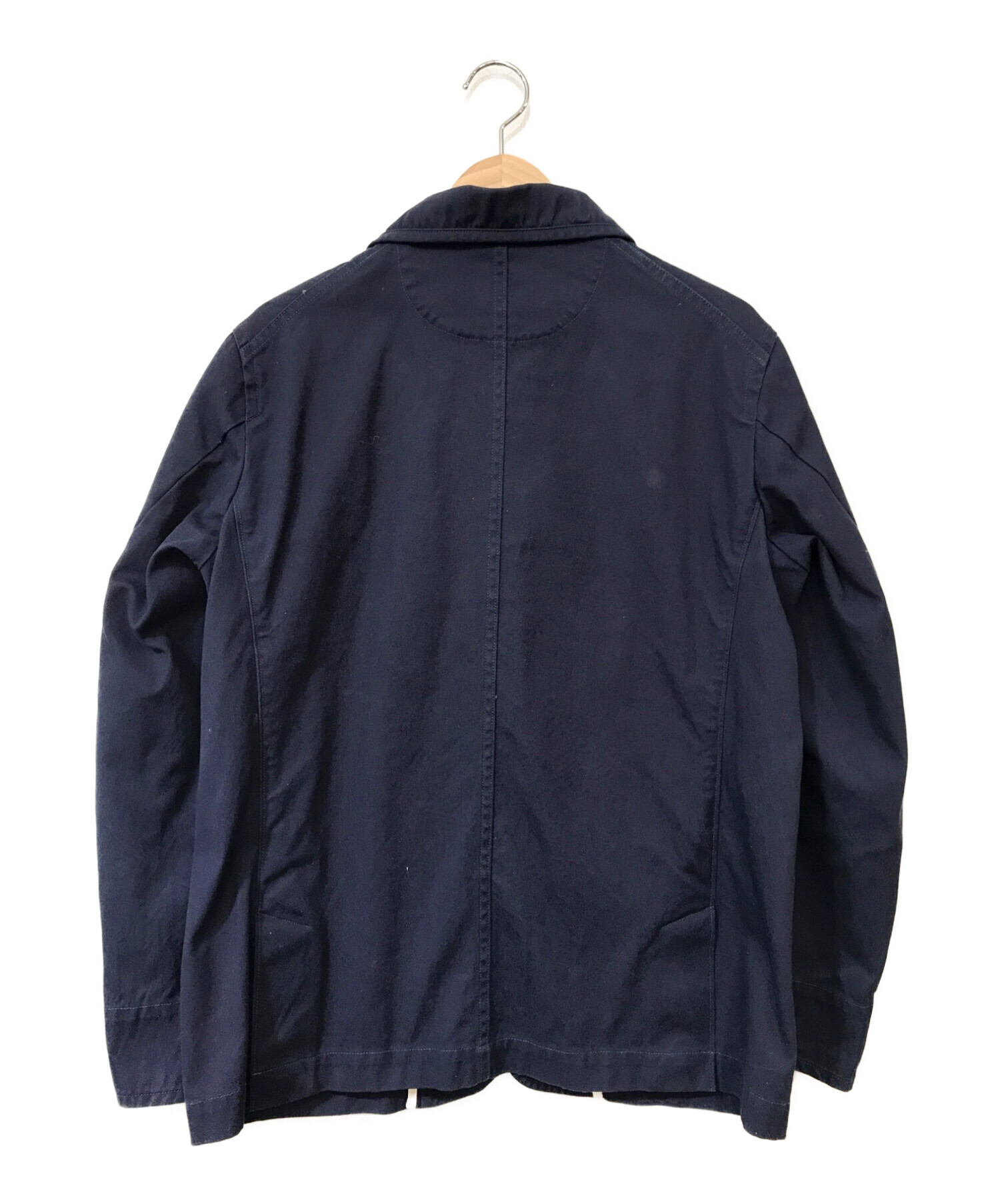 新品】 DANTON ダントン ラウンドカラー カバーオール ジャケット