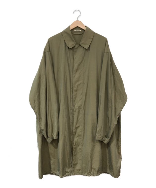 AURALEE オーラリー ビッグステンカラーコート サイズ3 FINX コモリ