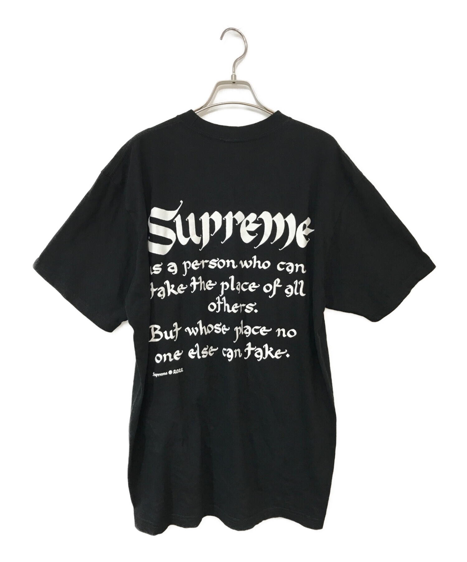 シュプリーム　supreme Ｔシャツ L