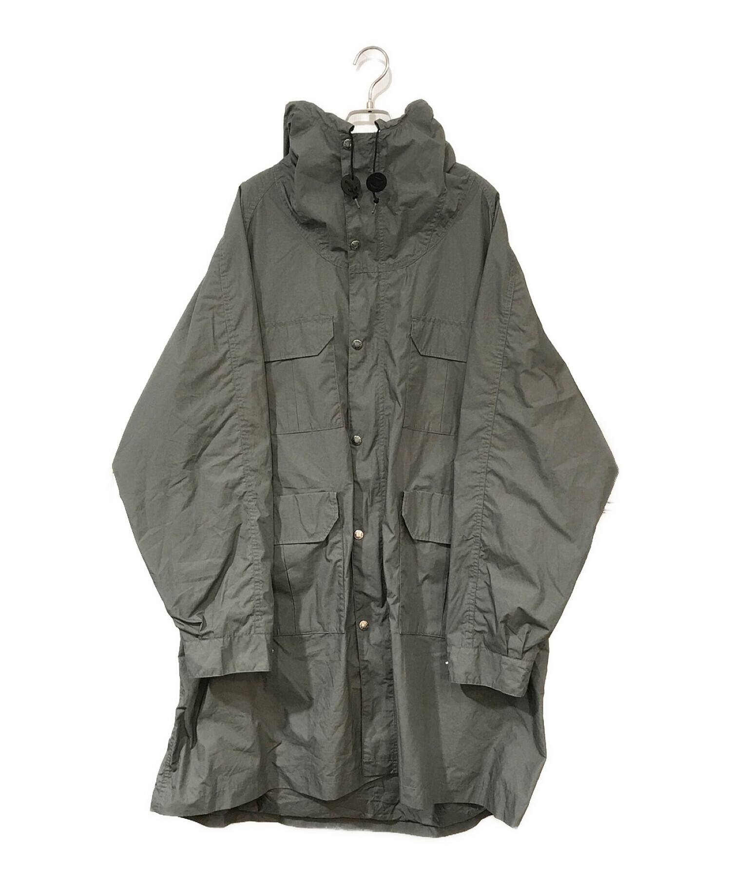 中古 古着通販 The North Face Purple Label ノースフェイスパープルレーベル ミッドウェイト65 35マウンテンコート グレー サイズ Xl ブランド 古着通販 トレファク公式 Trefac Fashion スマホサイト