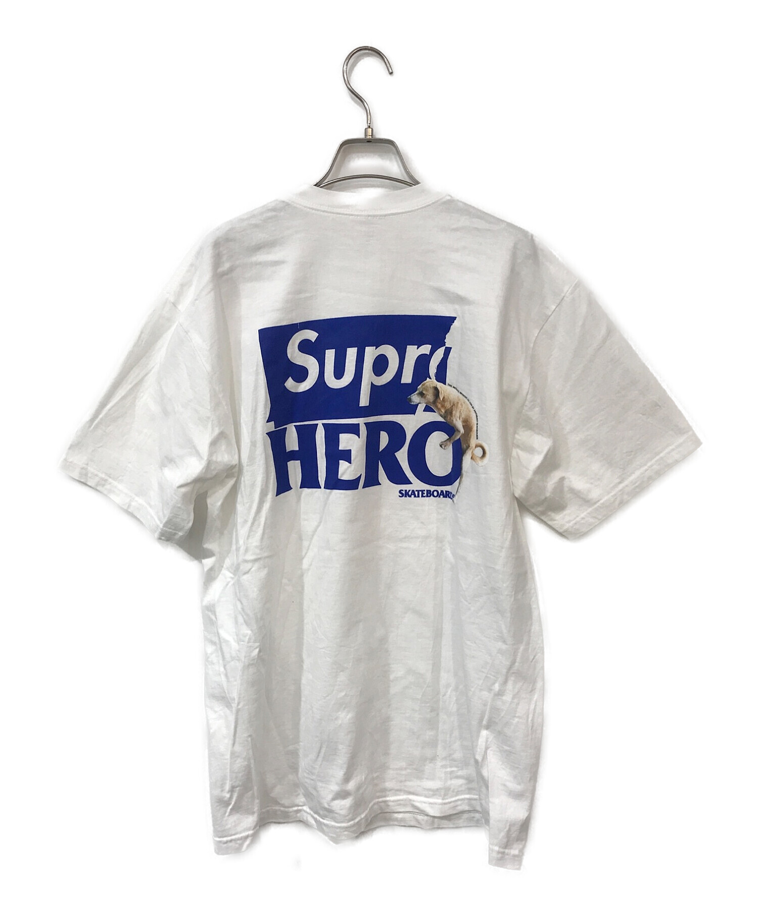 supreme×ANTIHIROコラボTシャツ